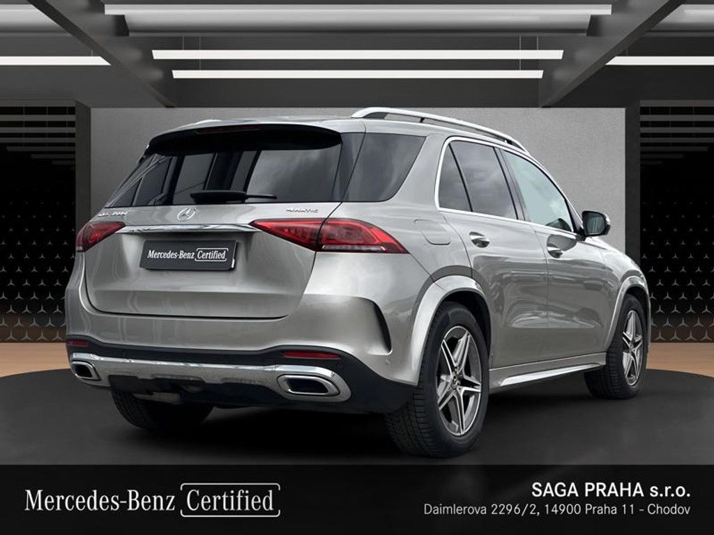 Mercedes-Benz GLE, 350d 4MATIC AMG Line - fotka 4