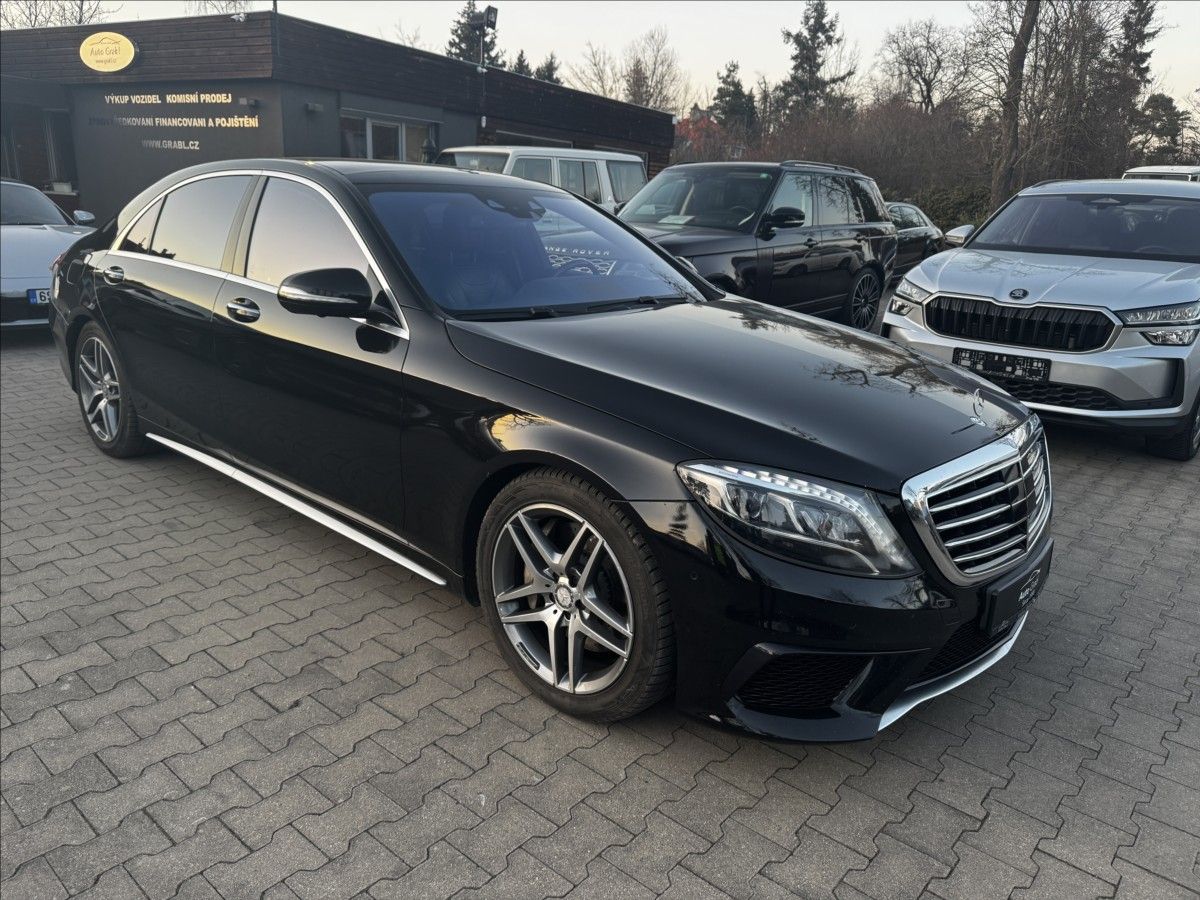 Mercedes-Benz Třídy S, 500 L 4Matic AMG