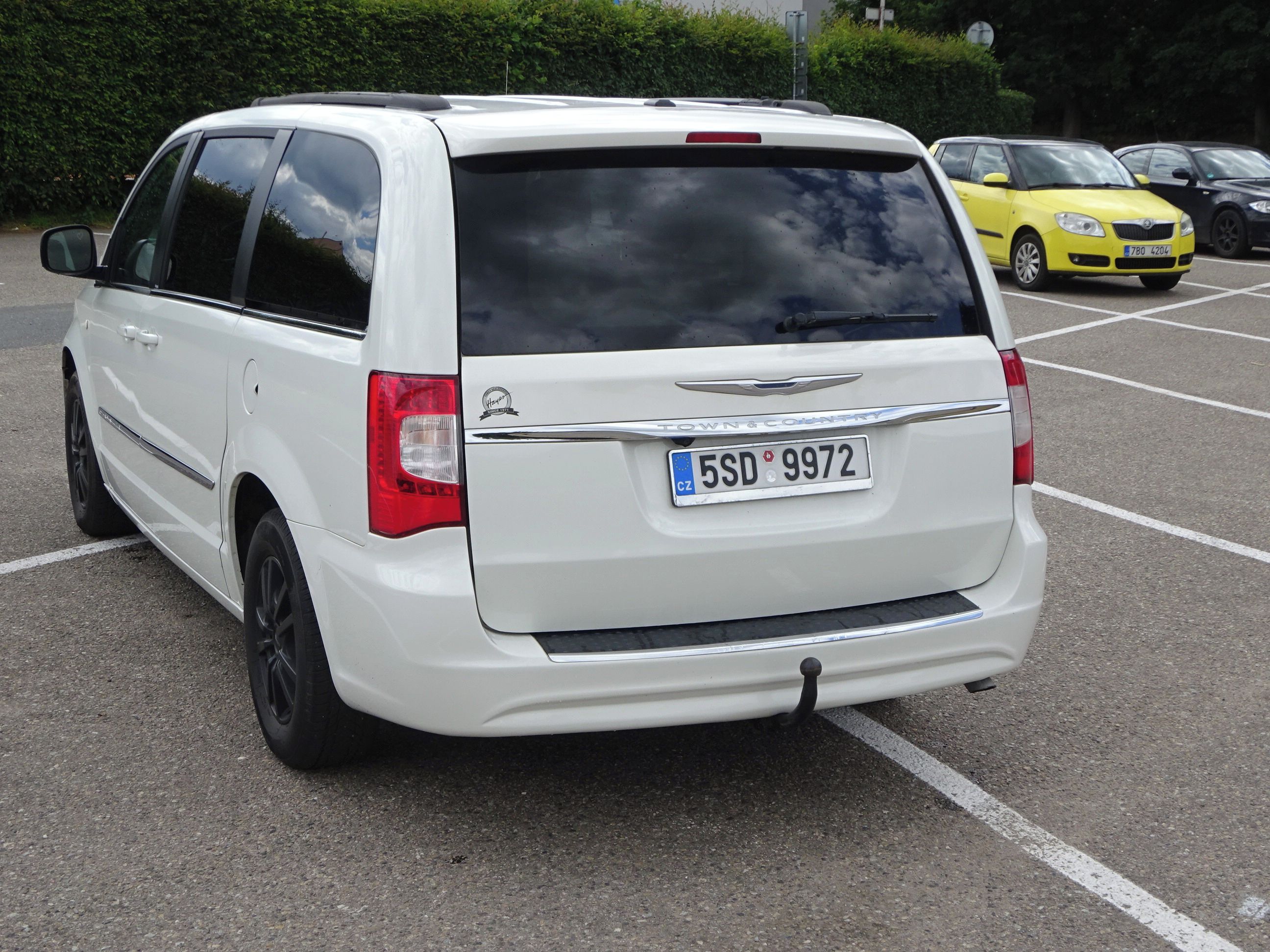 Chrysler Town & Country, 3.6 L (208 KW) 7.Míst - fotka 4