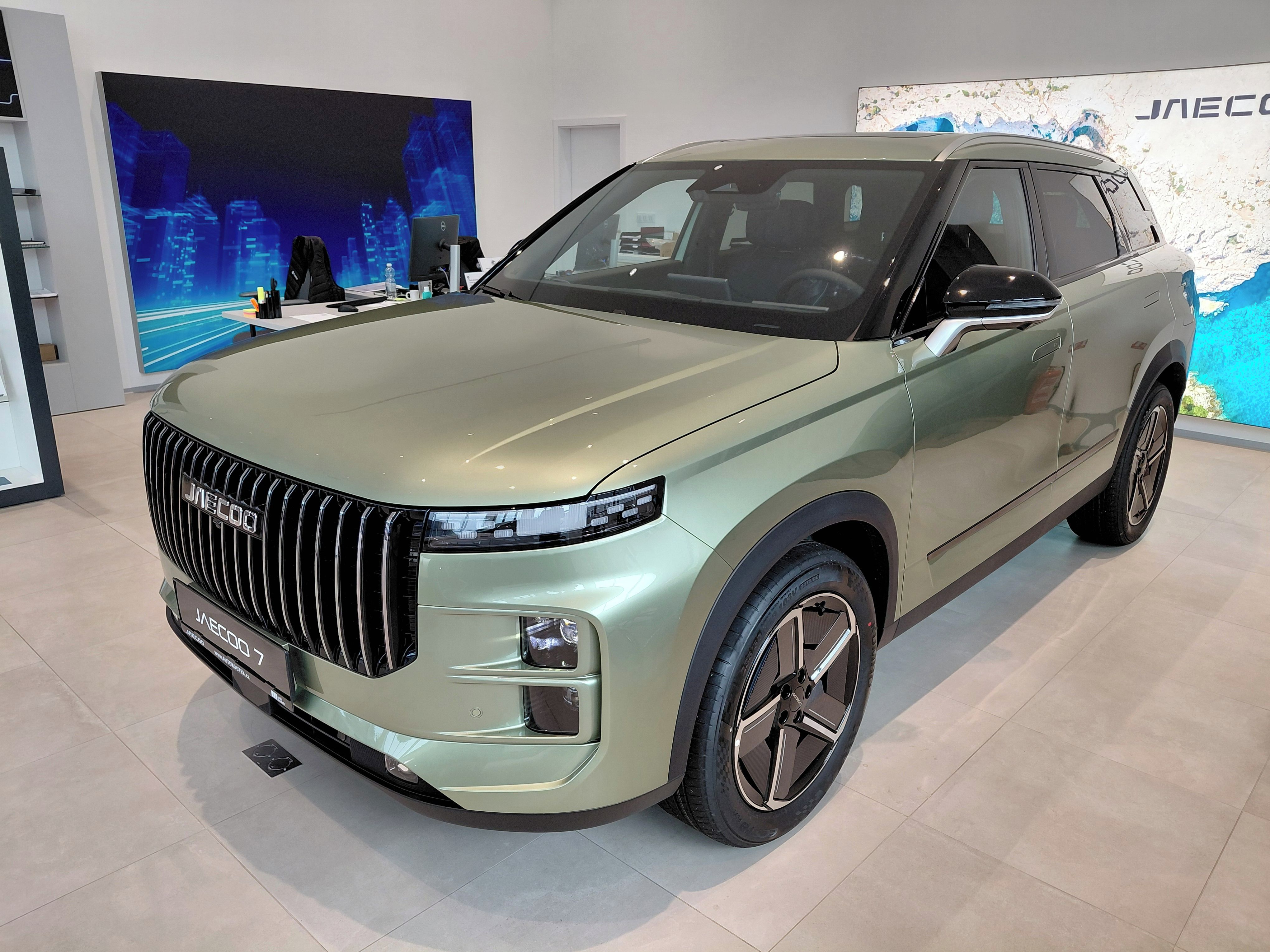 Jaecoo 7, Exclusive AWD 1,6TGDI 7DCT