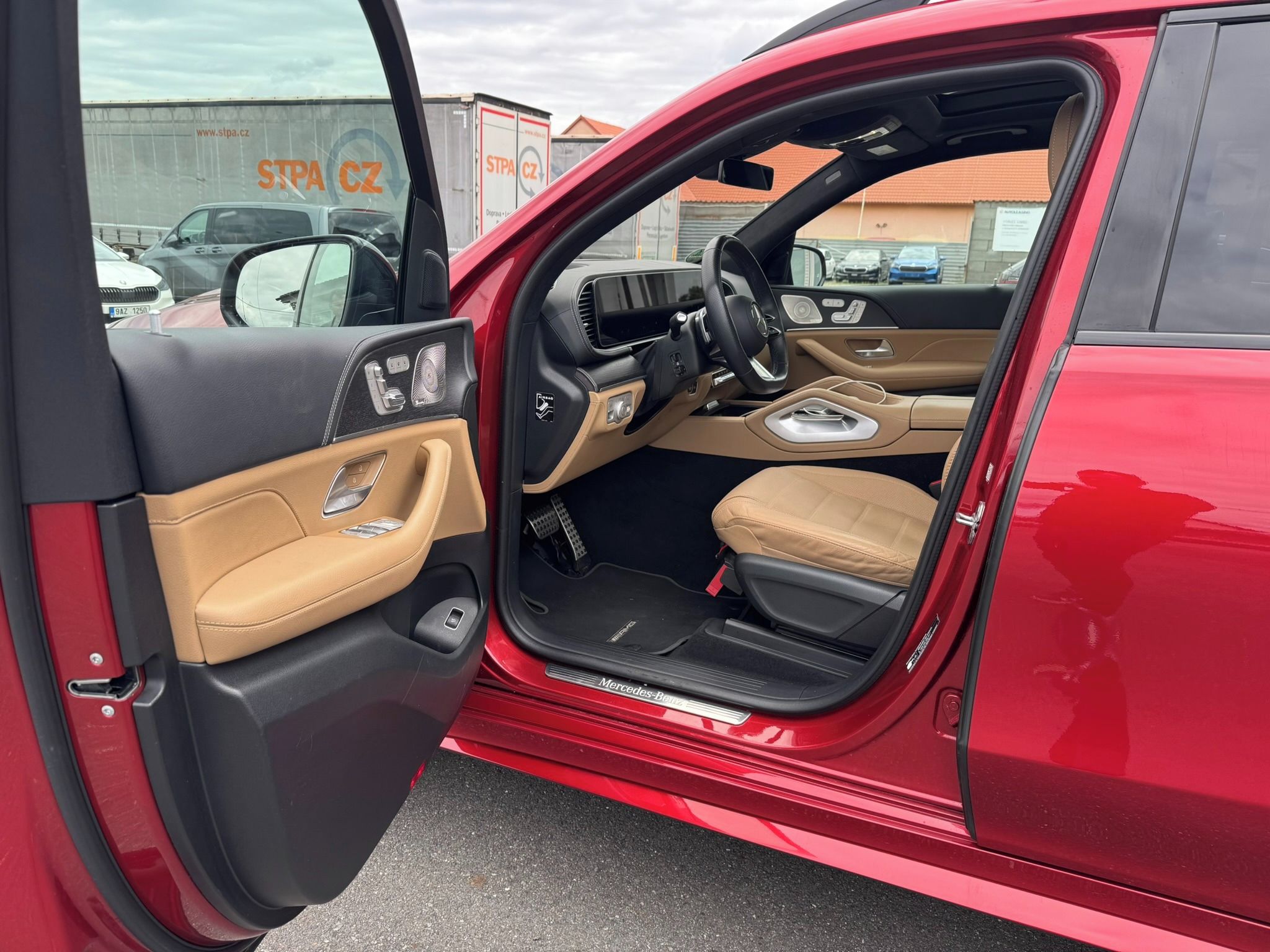 Mercedes-Benz GLS, 450 d 4MATIC,E-ACTIVE BODY C., - fotka 5