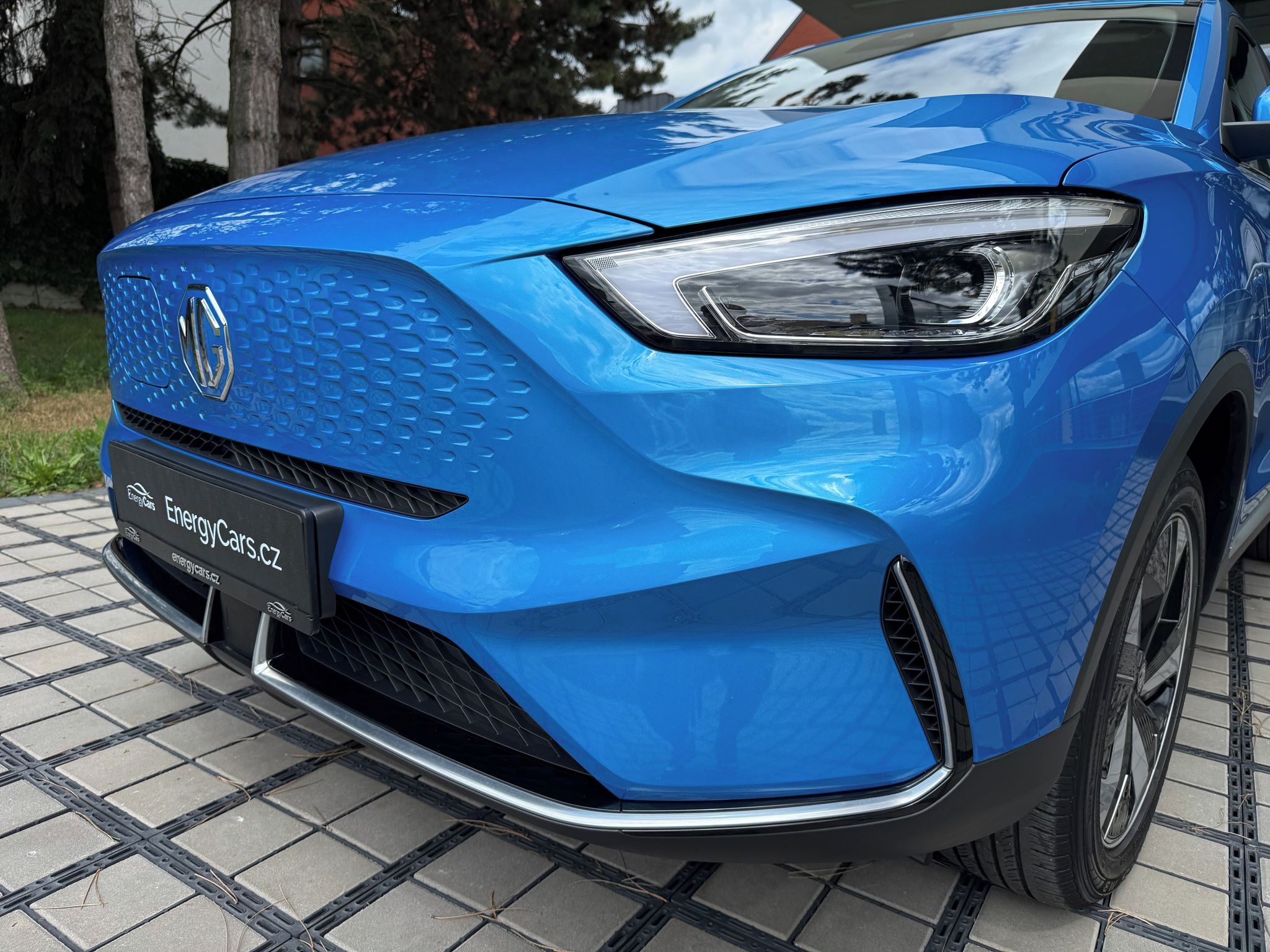 MG ZS, Standart Range LFP 51kWh - fotka 5