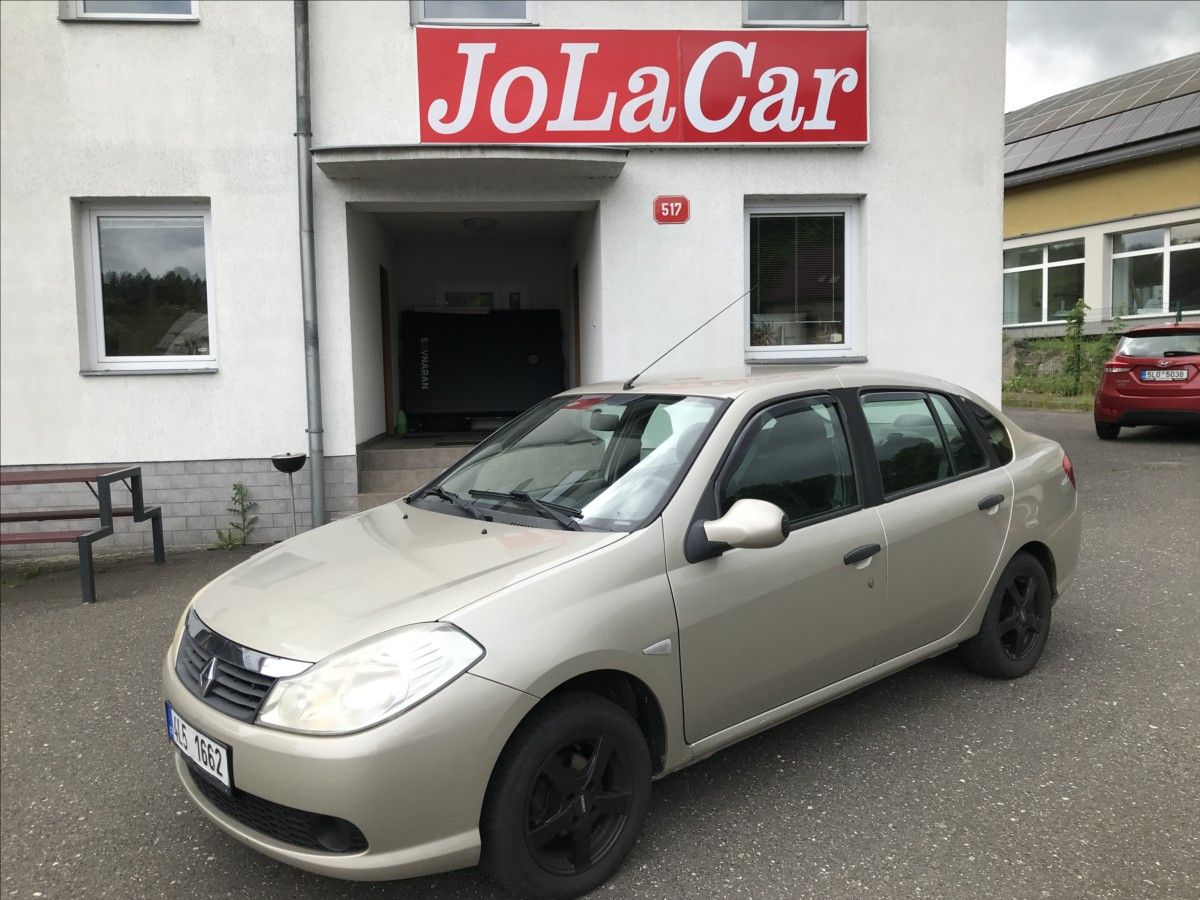 Renault Thalia, 1,2 i 55kW 4dv. - fotka 2