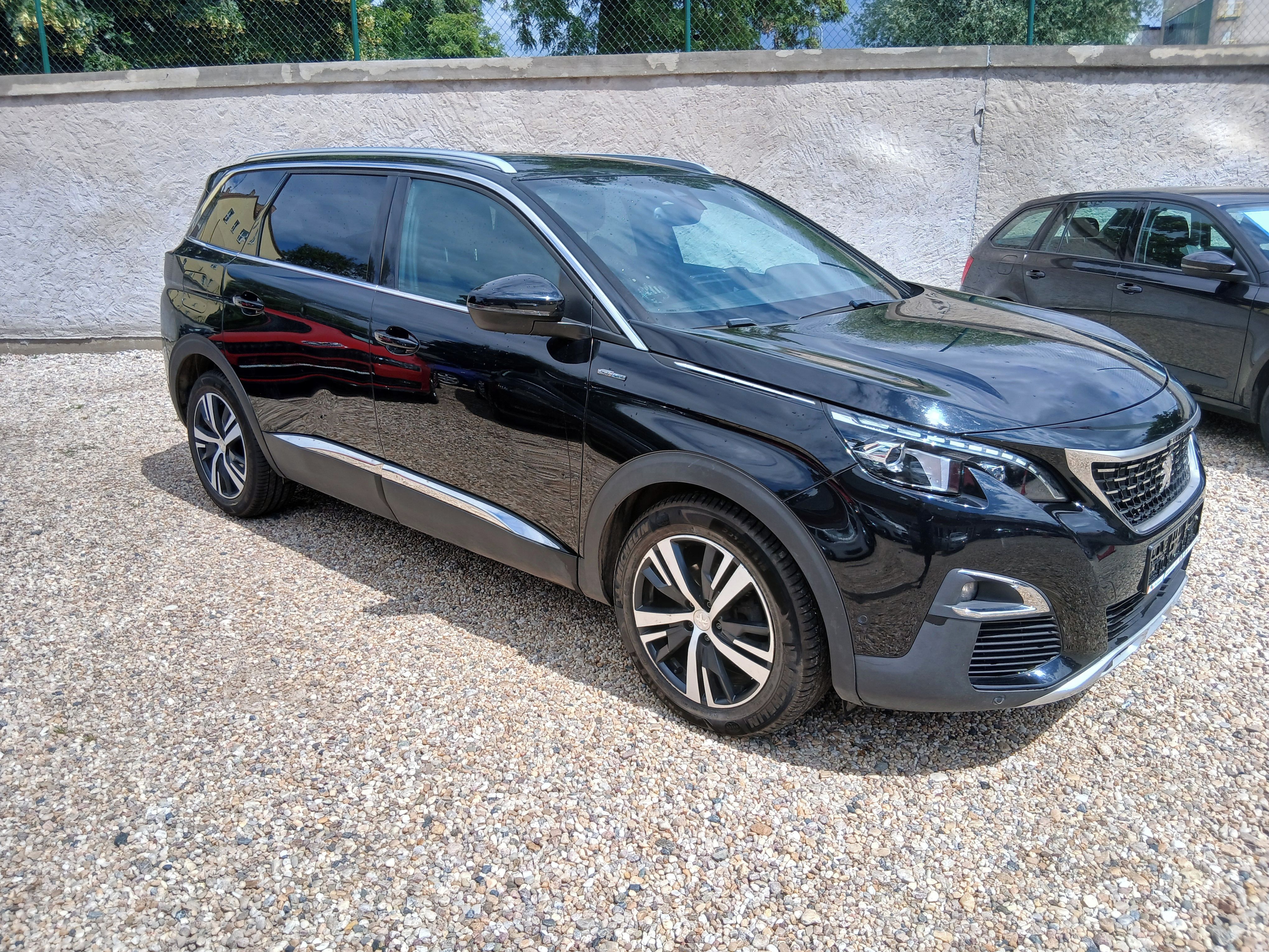 Peugeot 5008, 2.0HDi 110KW GT-Line 7Míst Taž - fotka 3