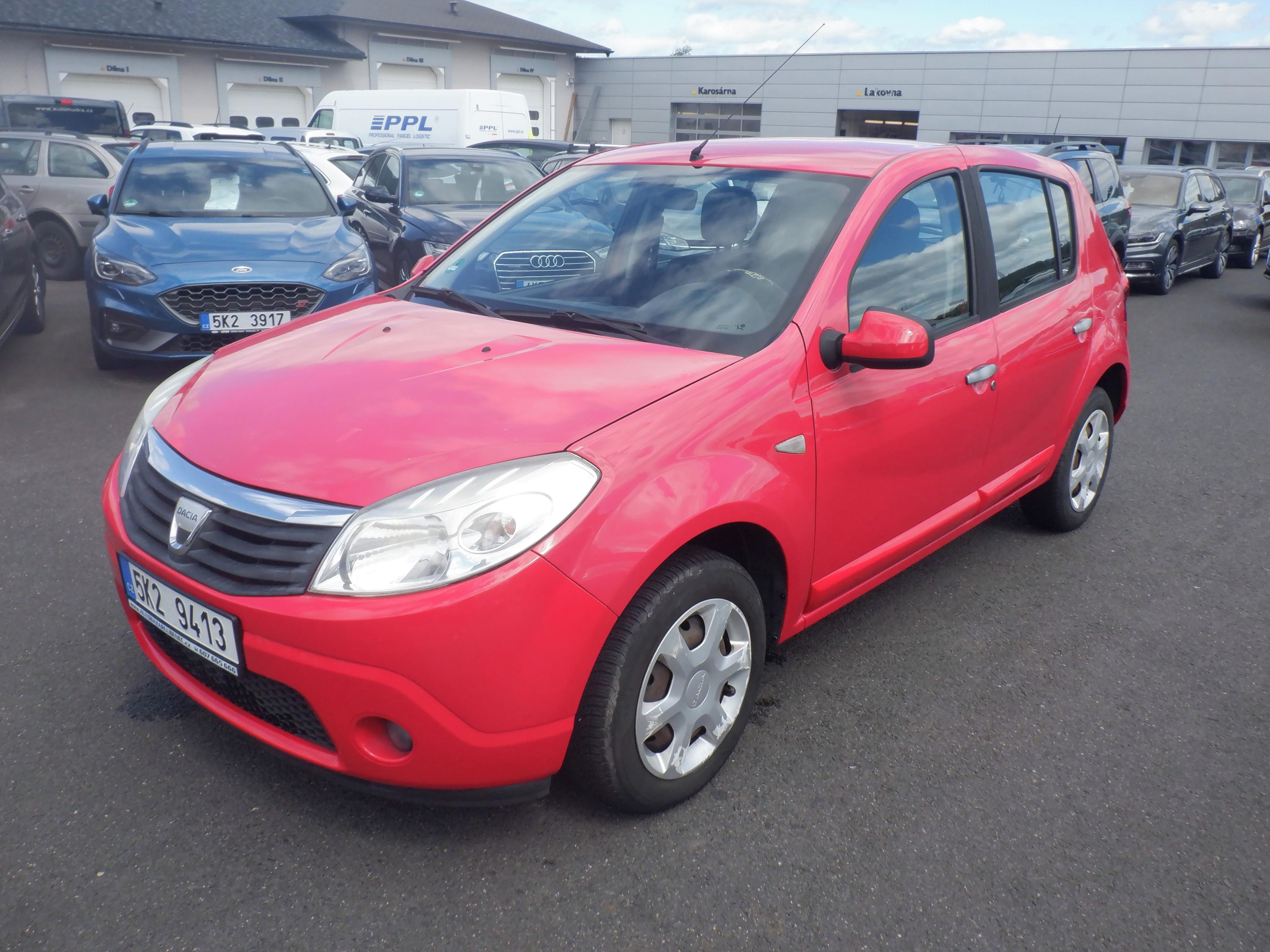 Dacia Sandero, 1.4 MPI 55kW