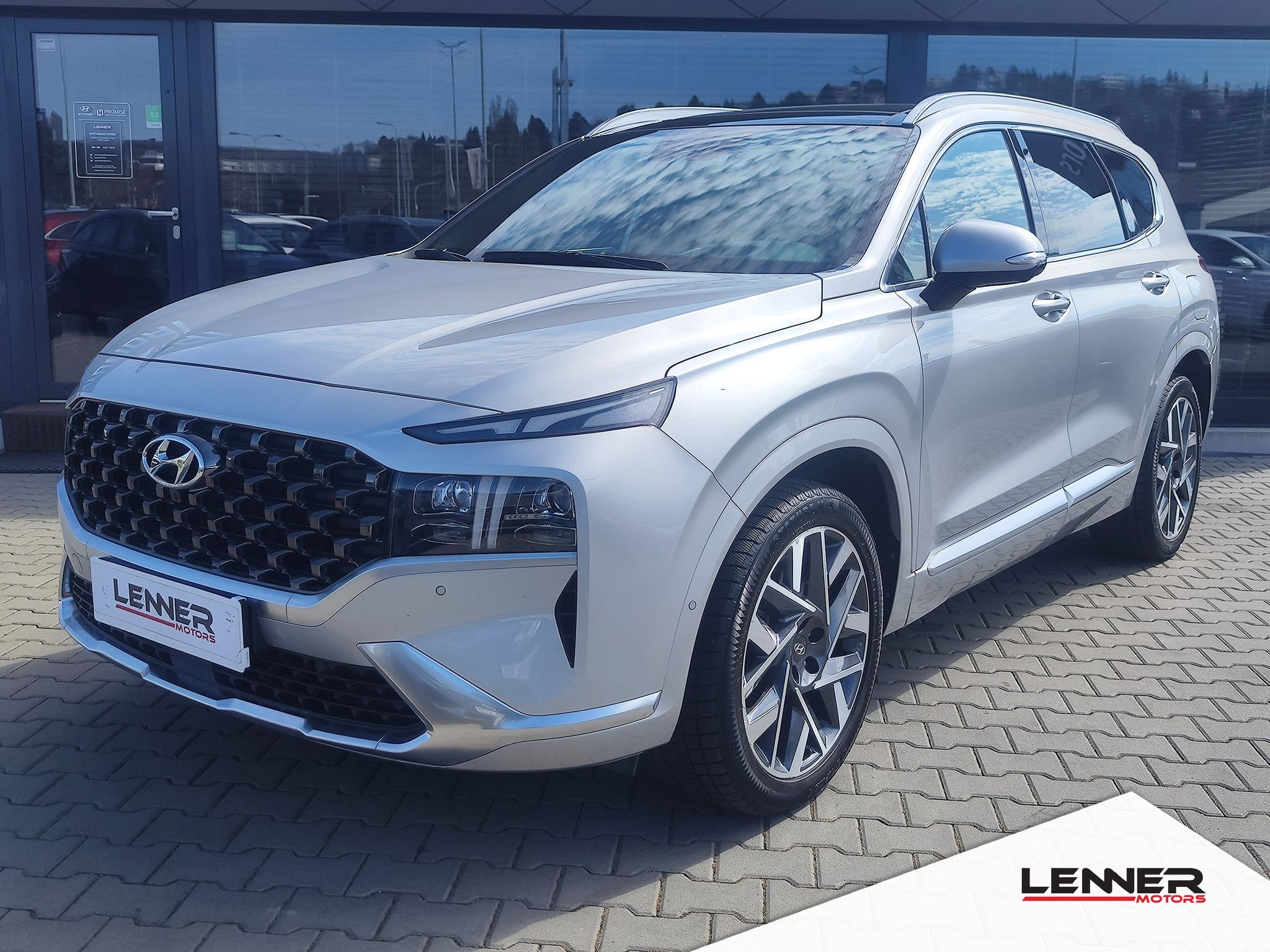 Hyundai Santa Fe, 2.2 CRDi/142kW Luxury Panorama