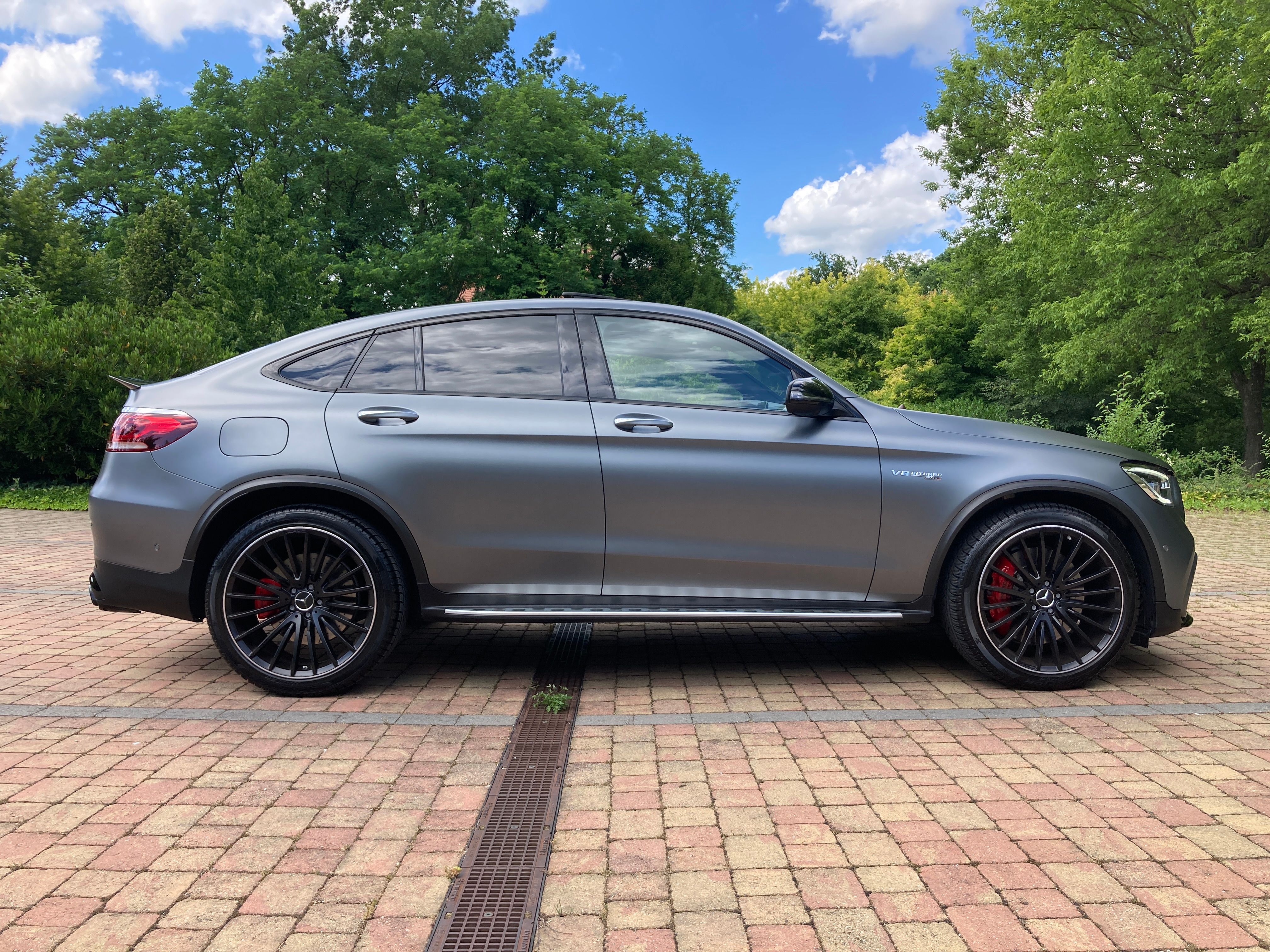 Mercedes-Benz GLC, 63 S AMG V8 | Designo | Magno - fotka 6