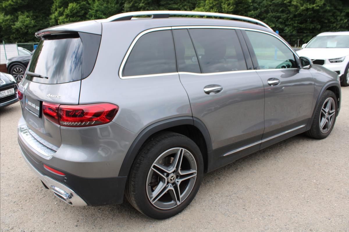 Mercedes-Benz GLB, 2,0 220D  ČR,4MATIC,A/T,AMG - fotka 3