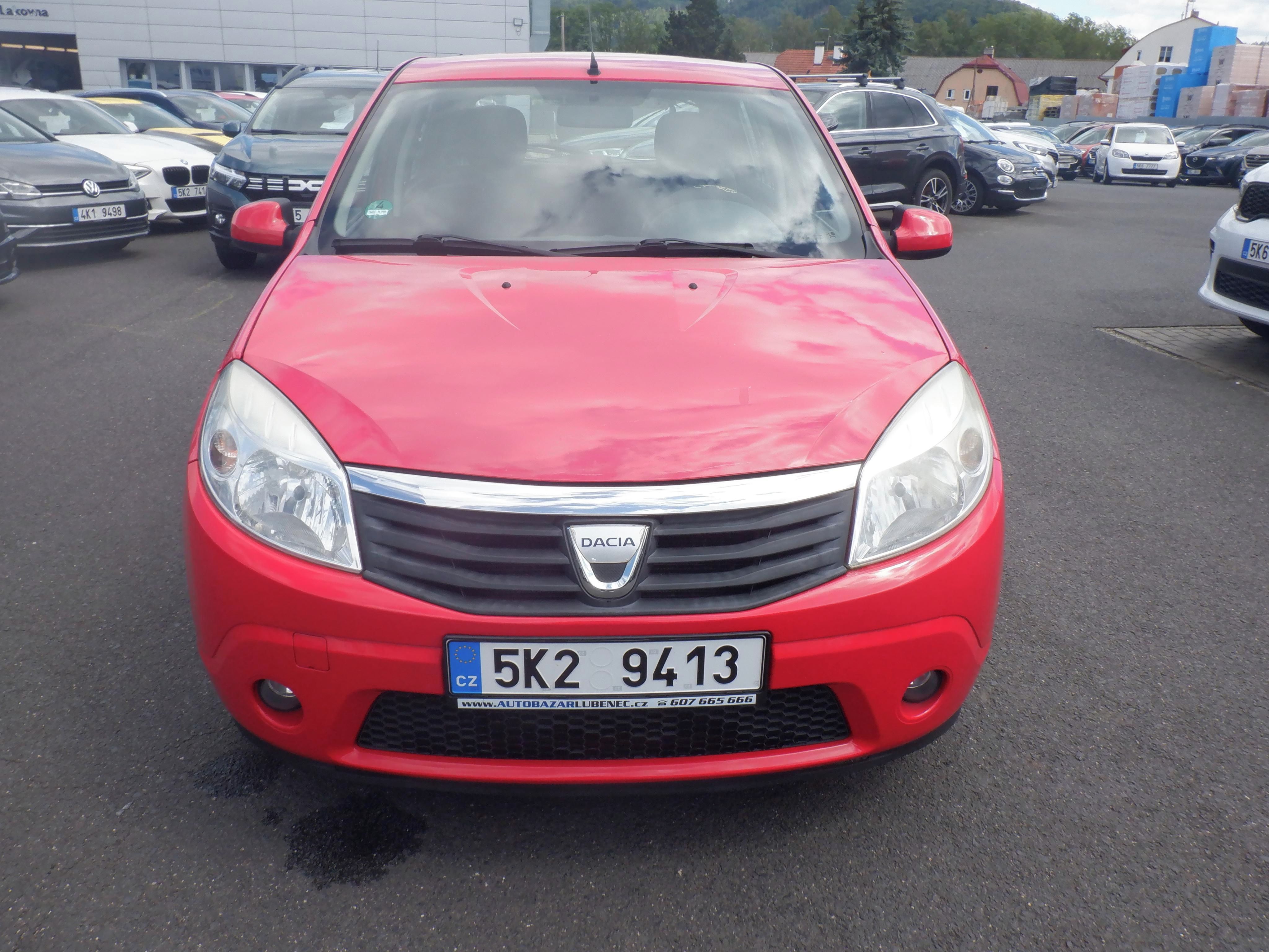 Dacia Sandero, 1.4 MPI 55kW - fotka 2