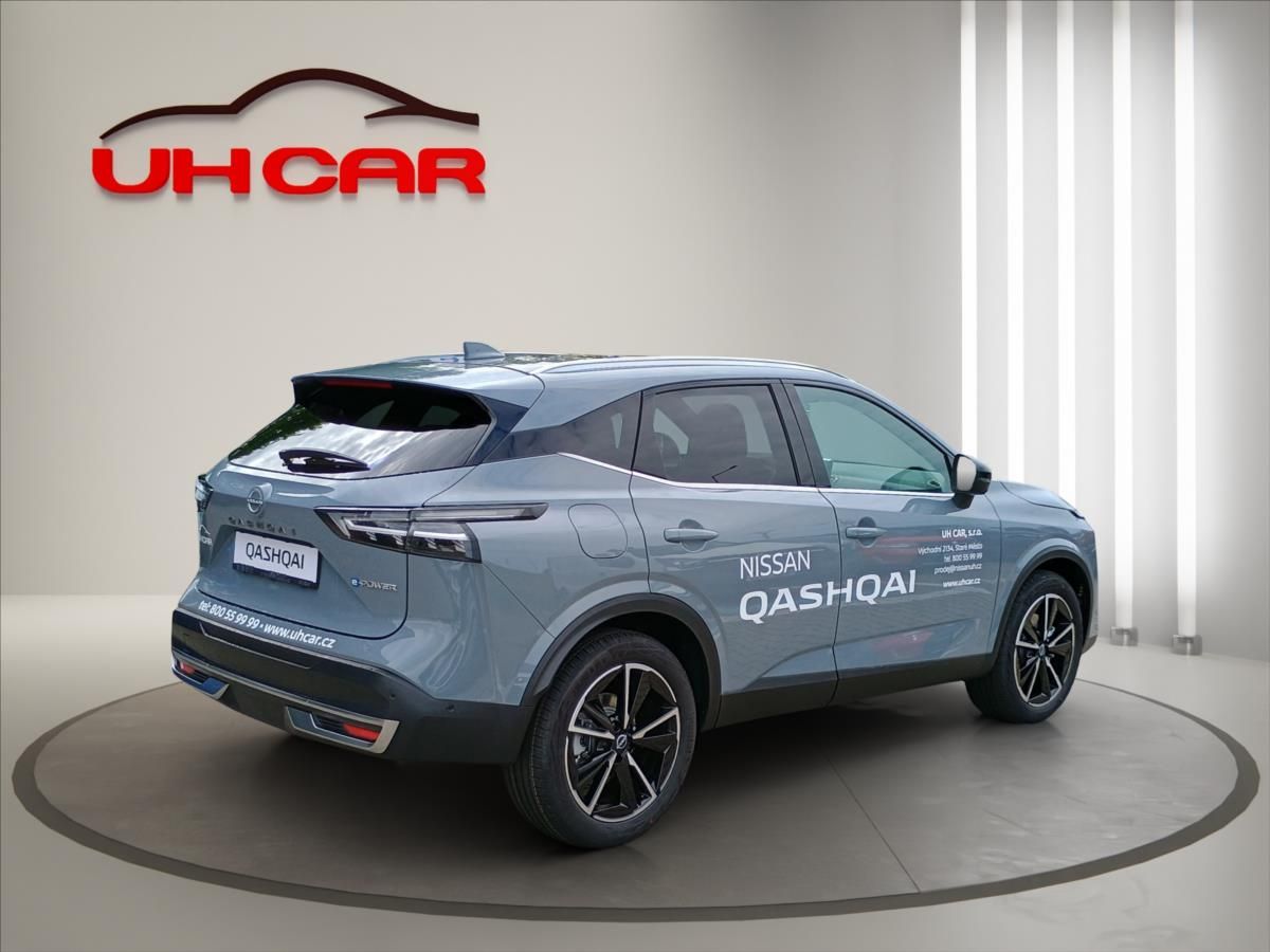 Nissan Qashqai, 1,5   TEKNA e-Power AT - fotka 5