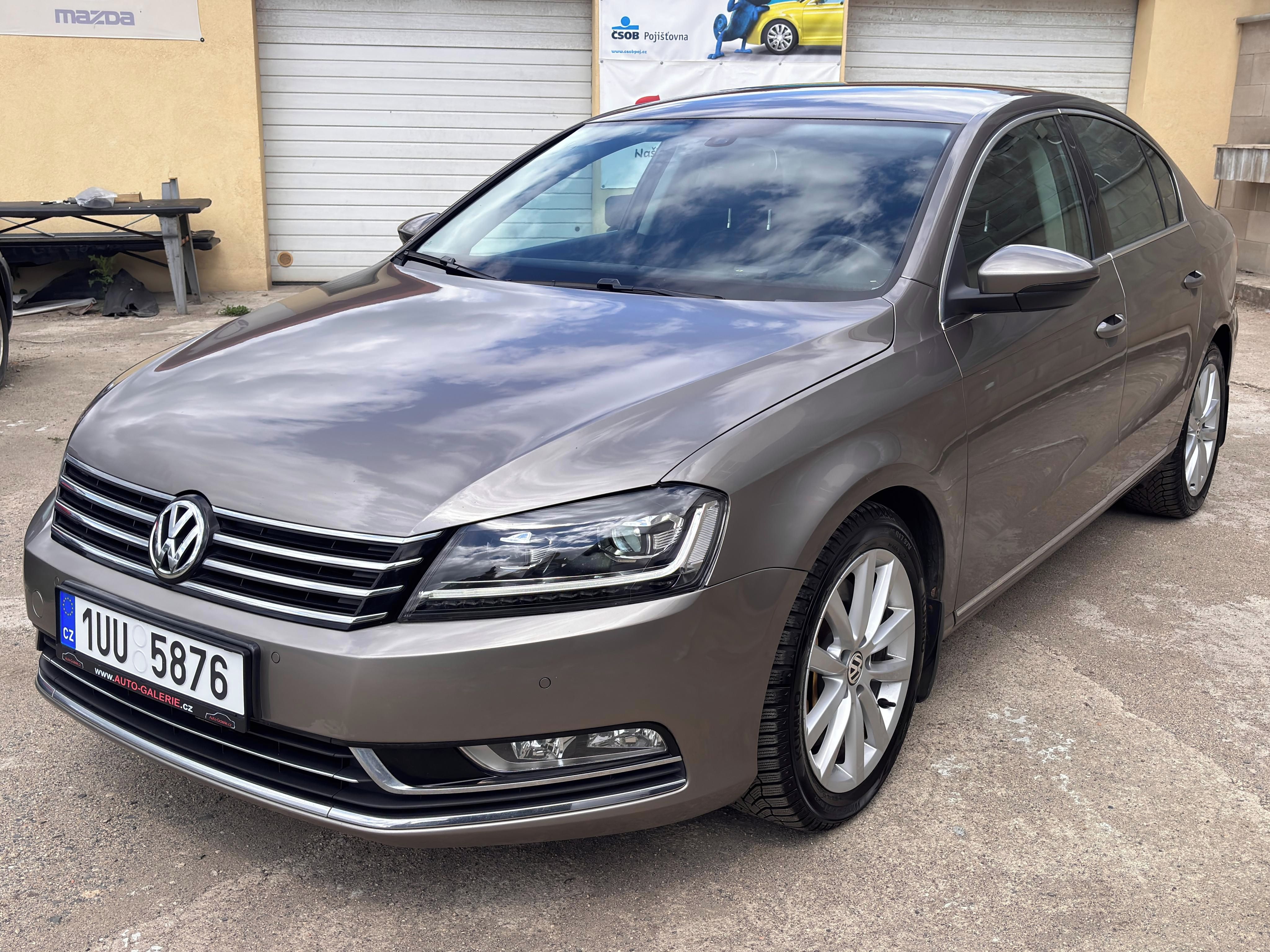 Volkswagen Passat, 3.6 V6, TOP TECHNICKÝ STAV