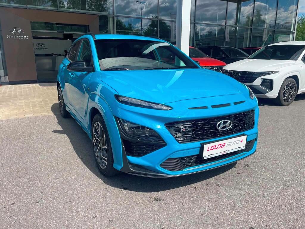 Hyundai Kona, N-line 1.0 T-GDI 88 kW - fotka 3