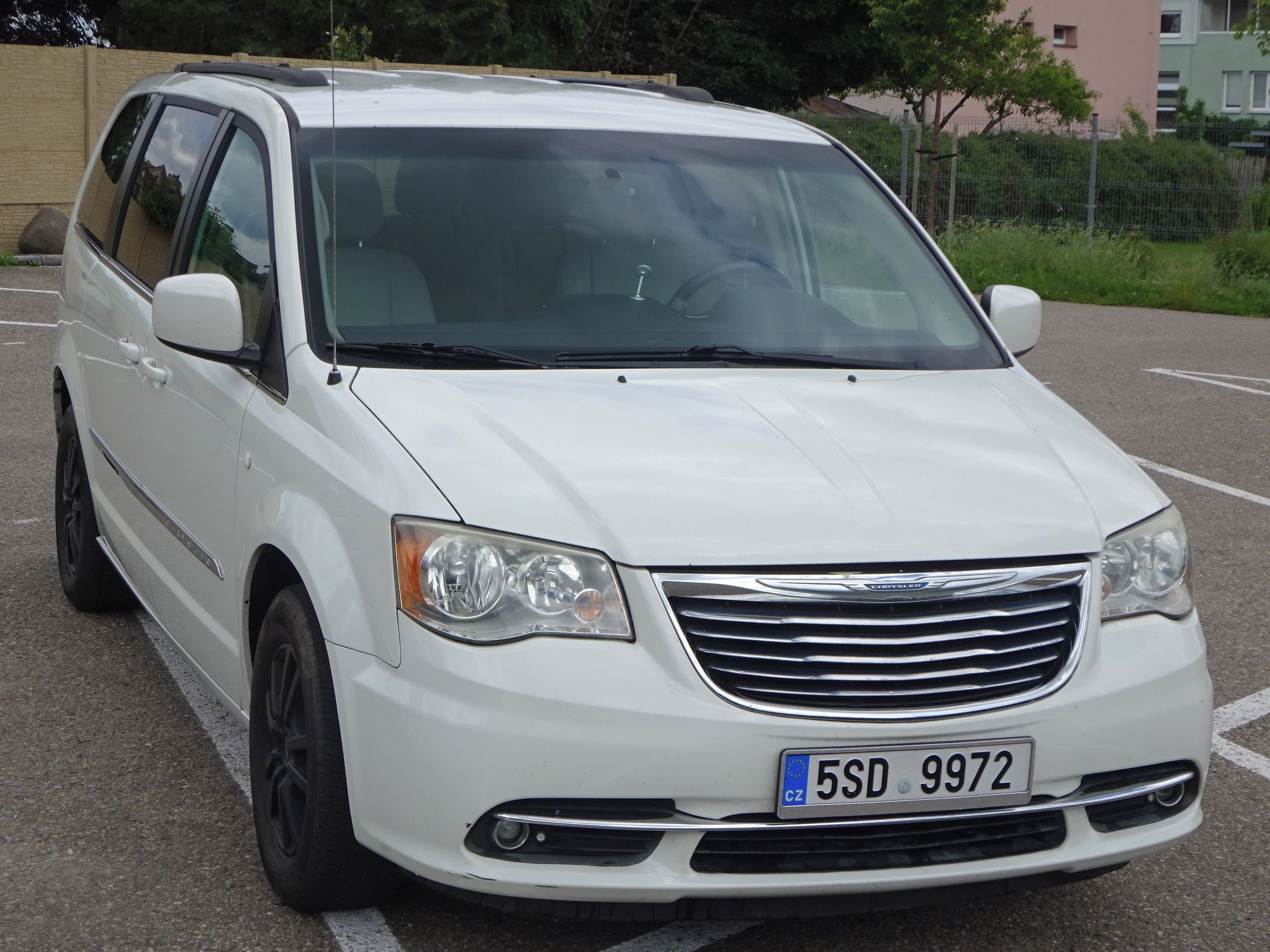 Chrysler Town & Country, 3.6 L (208 KW) 7.Míst