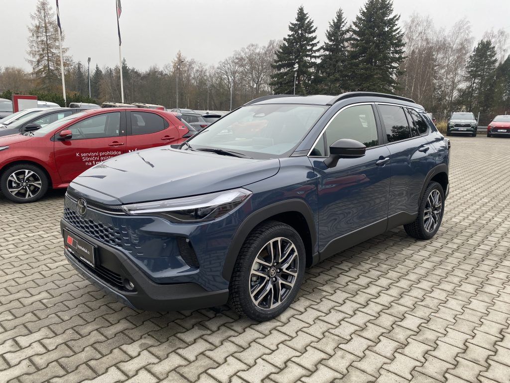 Toyota Corolla Cross, 1.8 Hybrid MC25 Style - fotka 3