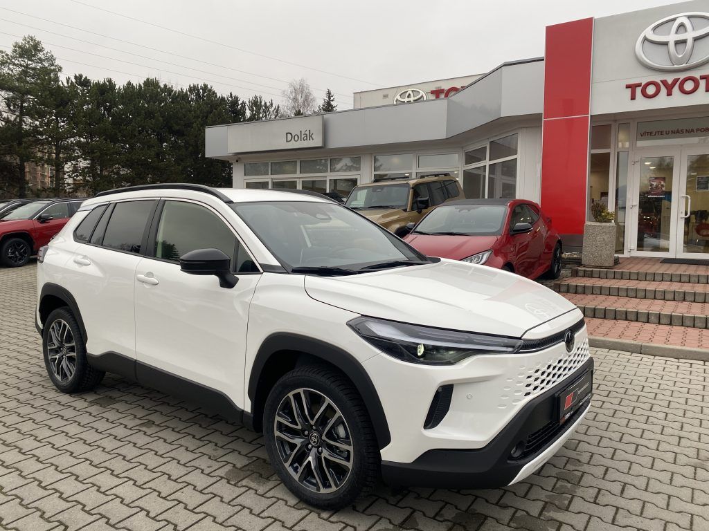 Toyota Corolla Cross, 1.8 Hybrid MC25 Style