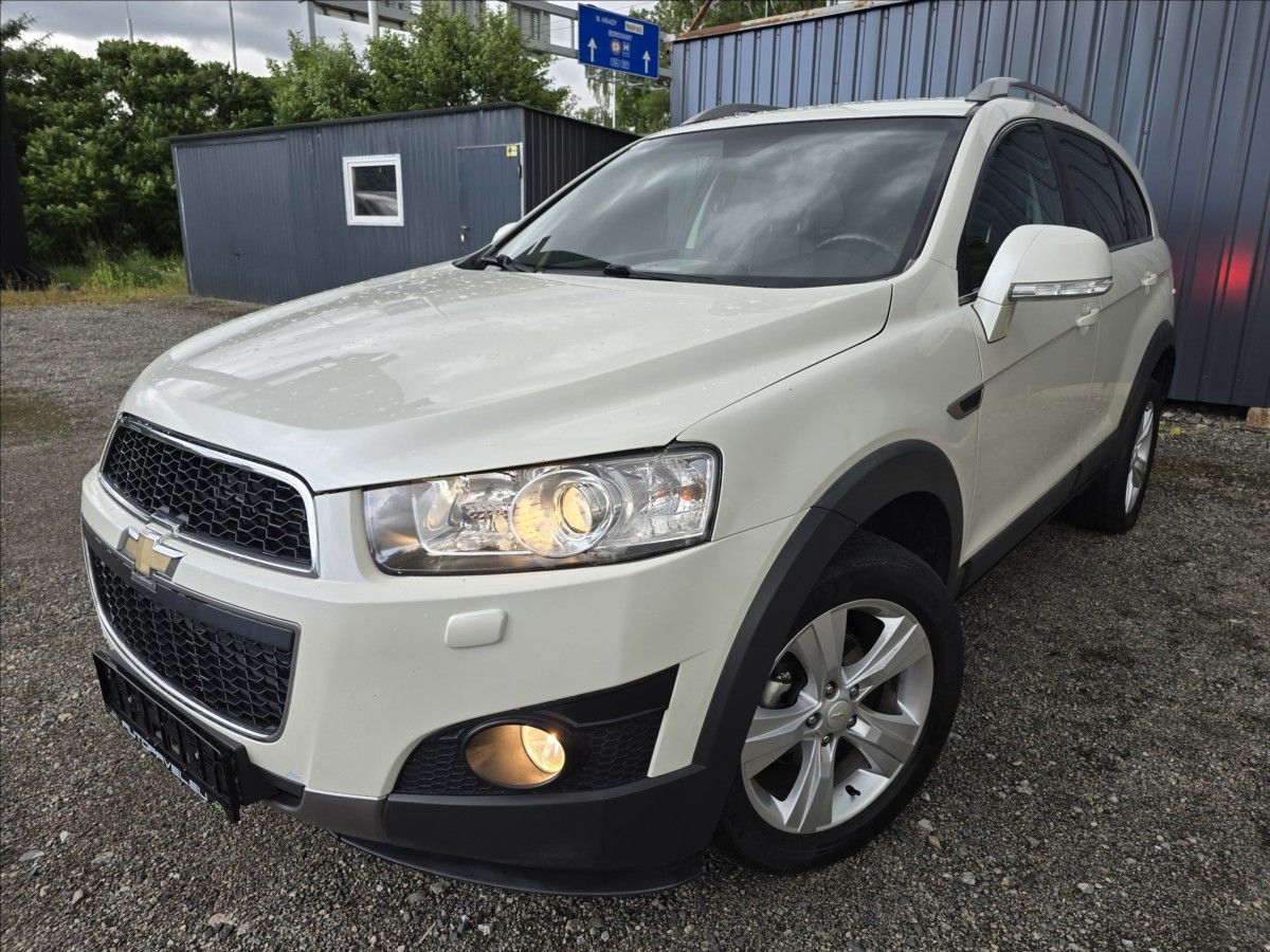 Chevrolet Captiva, 2,2 CDTi 120kw, 7 míst, tažné,