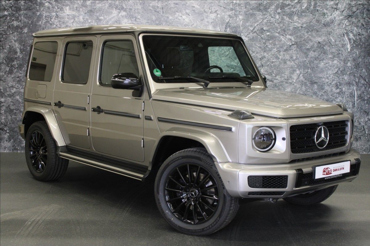 Mercedes-Benz Třídy G, 2,9 350d 9G AMG, BURMESTER 4M - fotka 2
