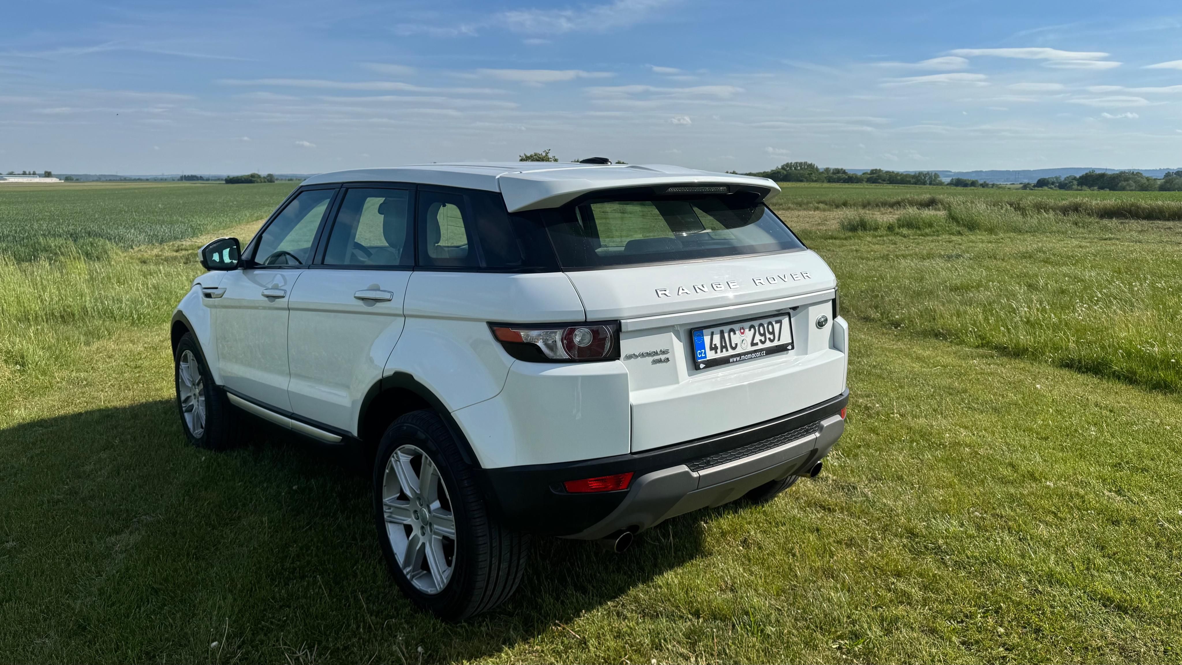 Land Rover Range Rover Evoque - fotka 4