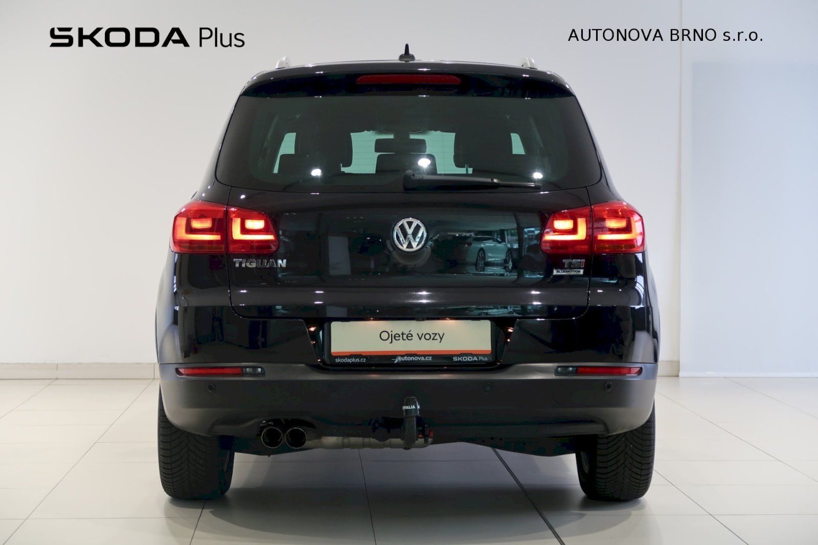 Volkswagen Tiguan, 1.4 TSi 92kW LOUNGE - fotka 6