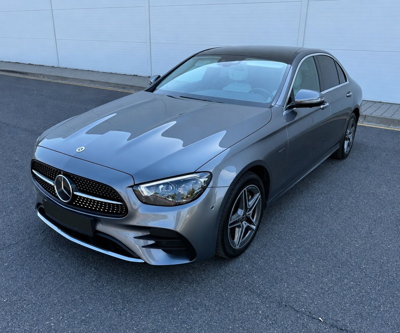Mercedes-Benz Třídy E, Mercedes E300 de 4MATIC - fotka 3