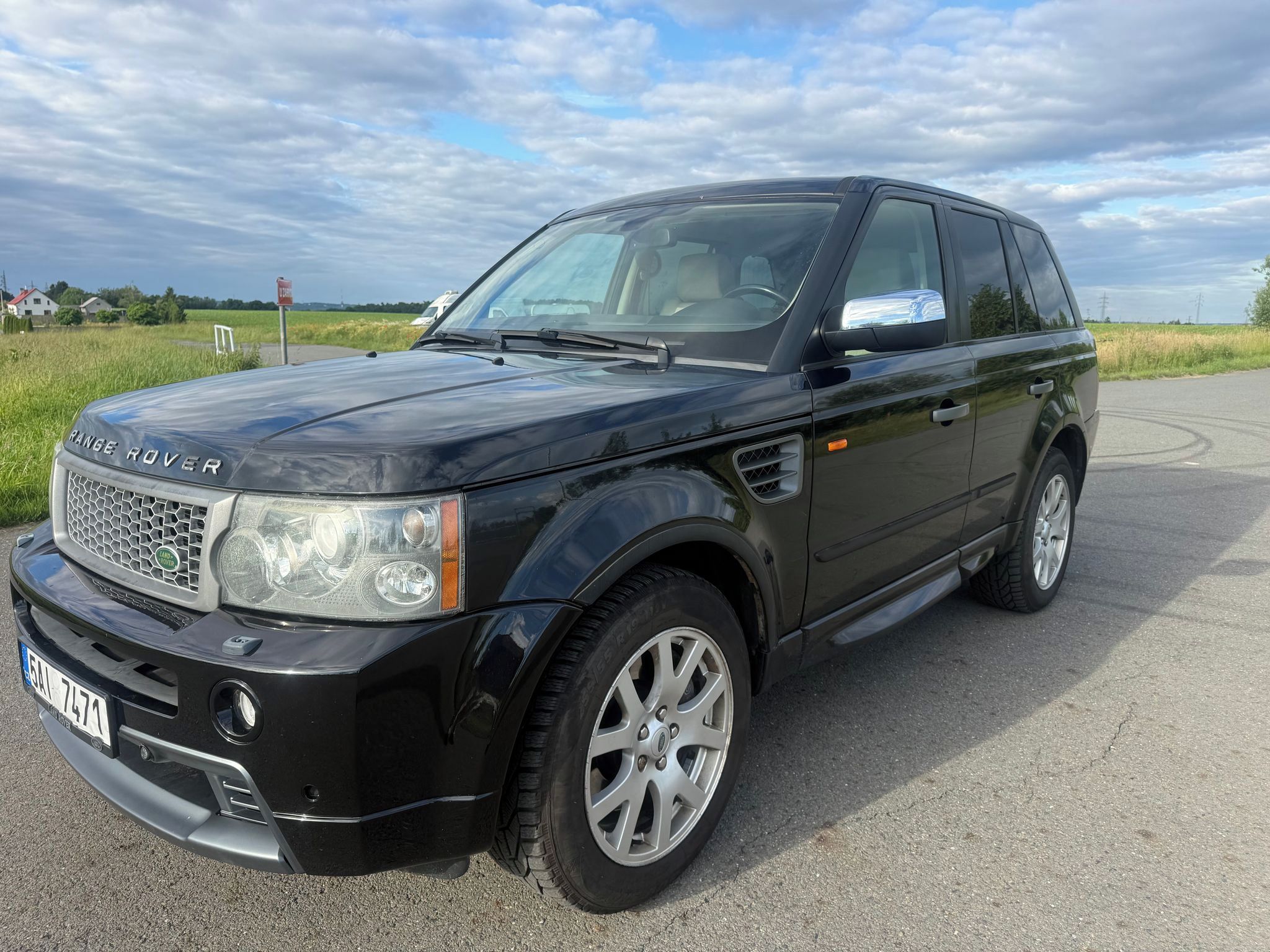Land Rover Range Rover Sport, 2,7  140KW