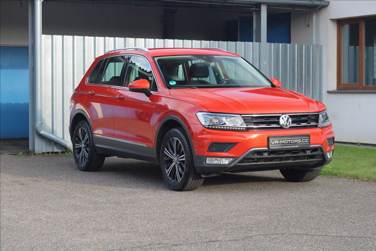 Volkswagen Tiguan, 2,0   DSG 4Motion OFFROAD ZÁRU