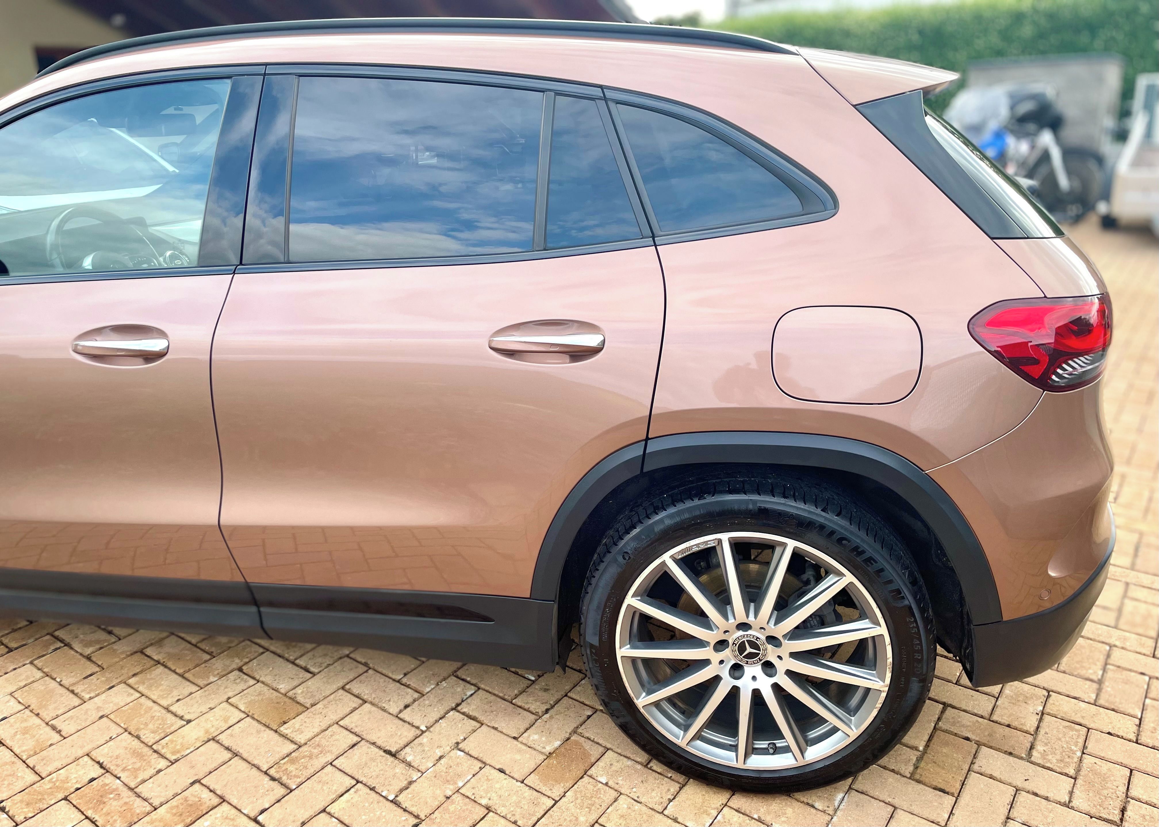 Mercedes-Benz GLA, 220D 4MATIC AMG,TZ,zimní pneu - fotka 6
