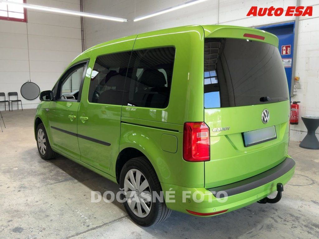 Volkswagen Caddy, 2.0TDi,vyhř.sed - fotka 4