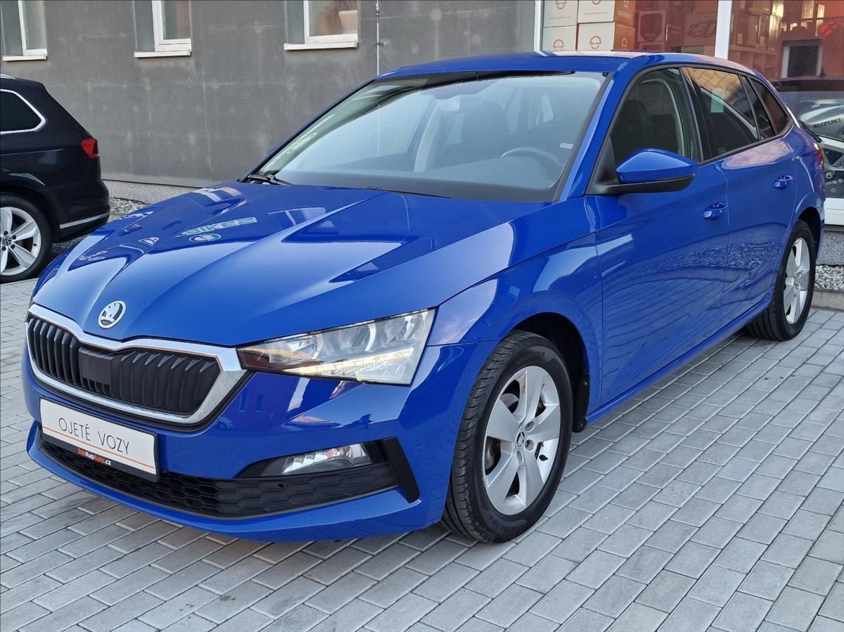Škoda Scala, 1.0TSI Ambition, ČR,1.Majitel - fotka 5
