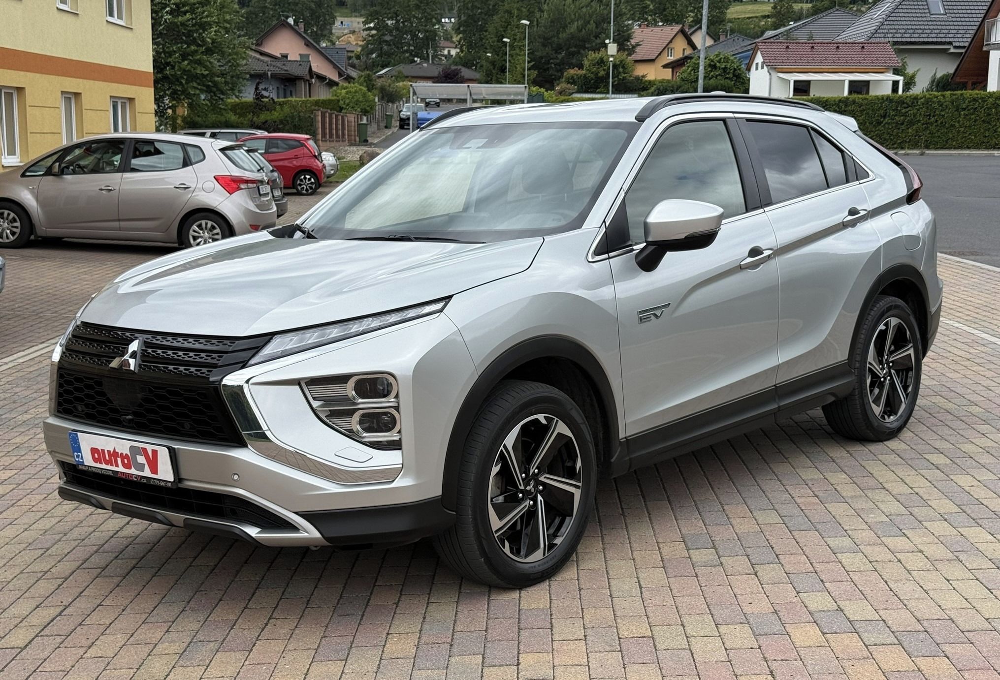 Mitsubishi Eclipse Cross, 2.4 PHEV 138kW 4x4 ZÁRUKA