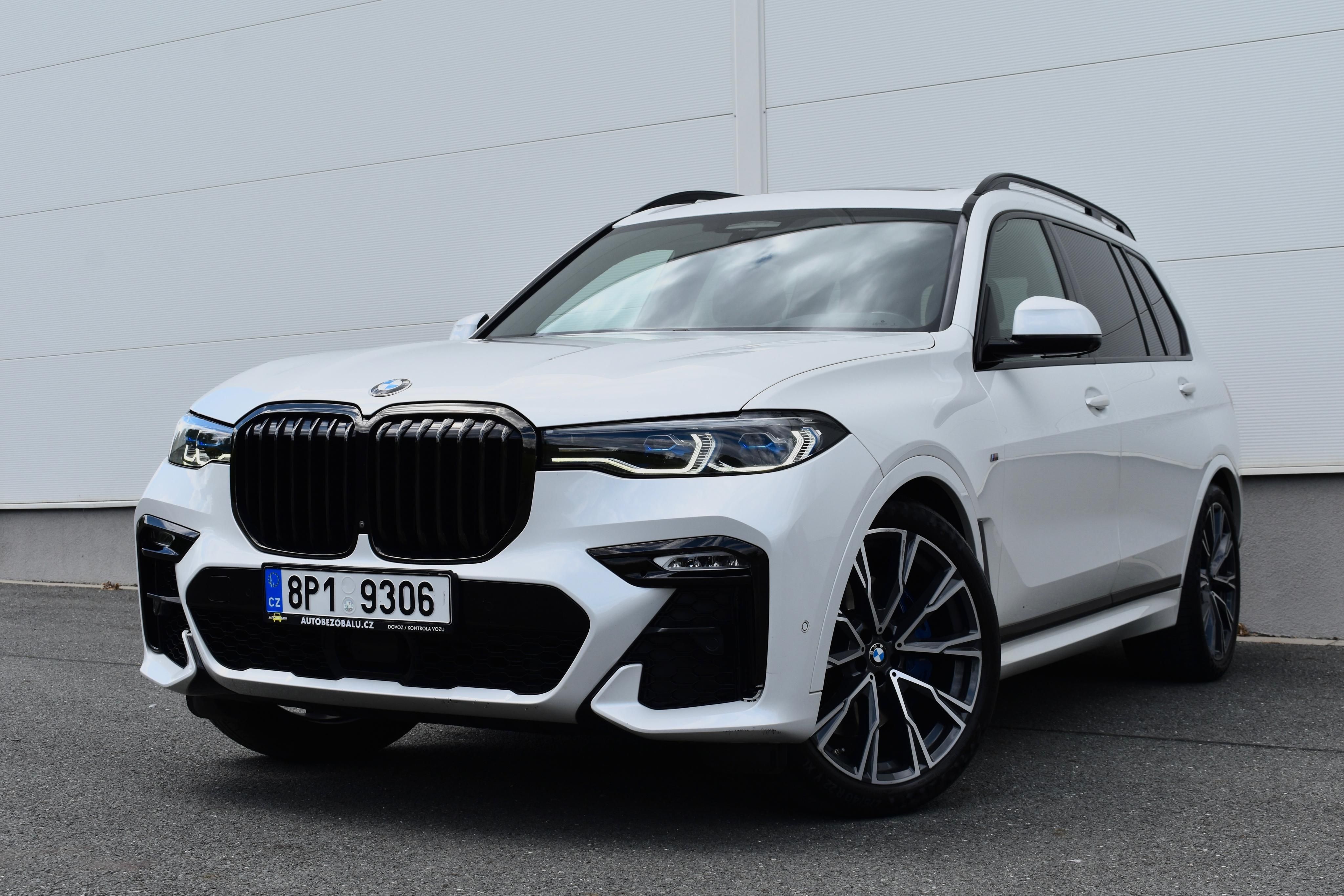 BMW X7, M50i/INDIVIDUAL/CRYSTAL/DPH