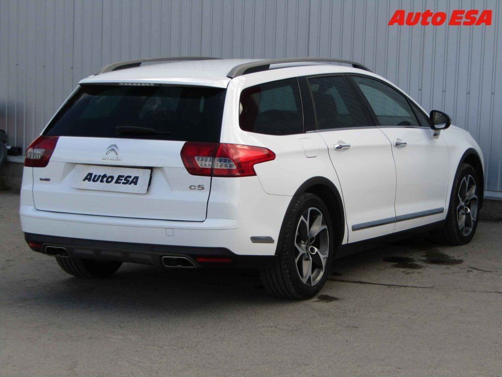 Citroën C5, 2.0HDi - fotka 4