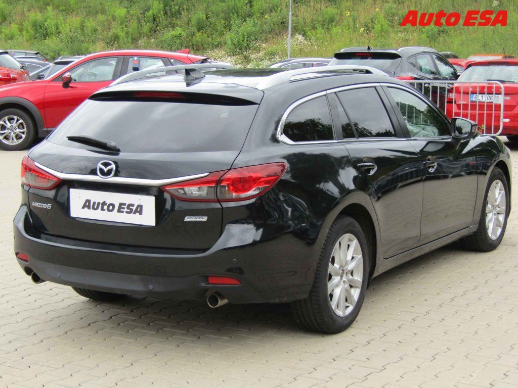 Mazda 6, 2.0 i - fotka 4