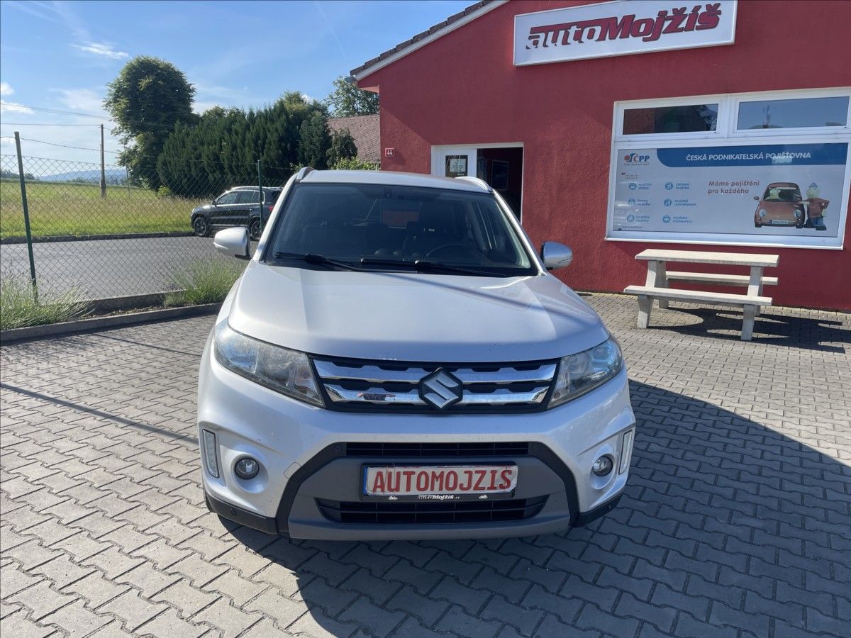 Suzuki Vitara, 1,6 VVTi ČR 1.MAJITEL 4x4 DPH - fotka 2