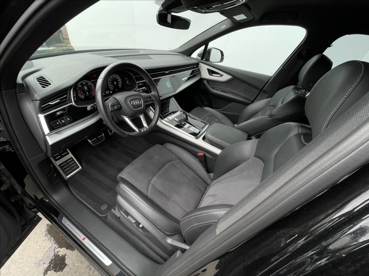 Audi Q7, 3,0 50 TDI quattro S line - fotka 5