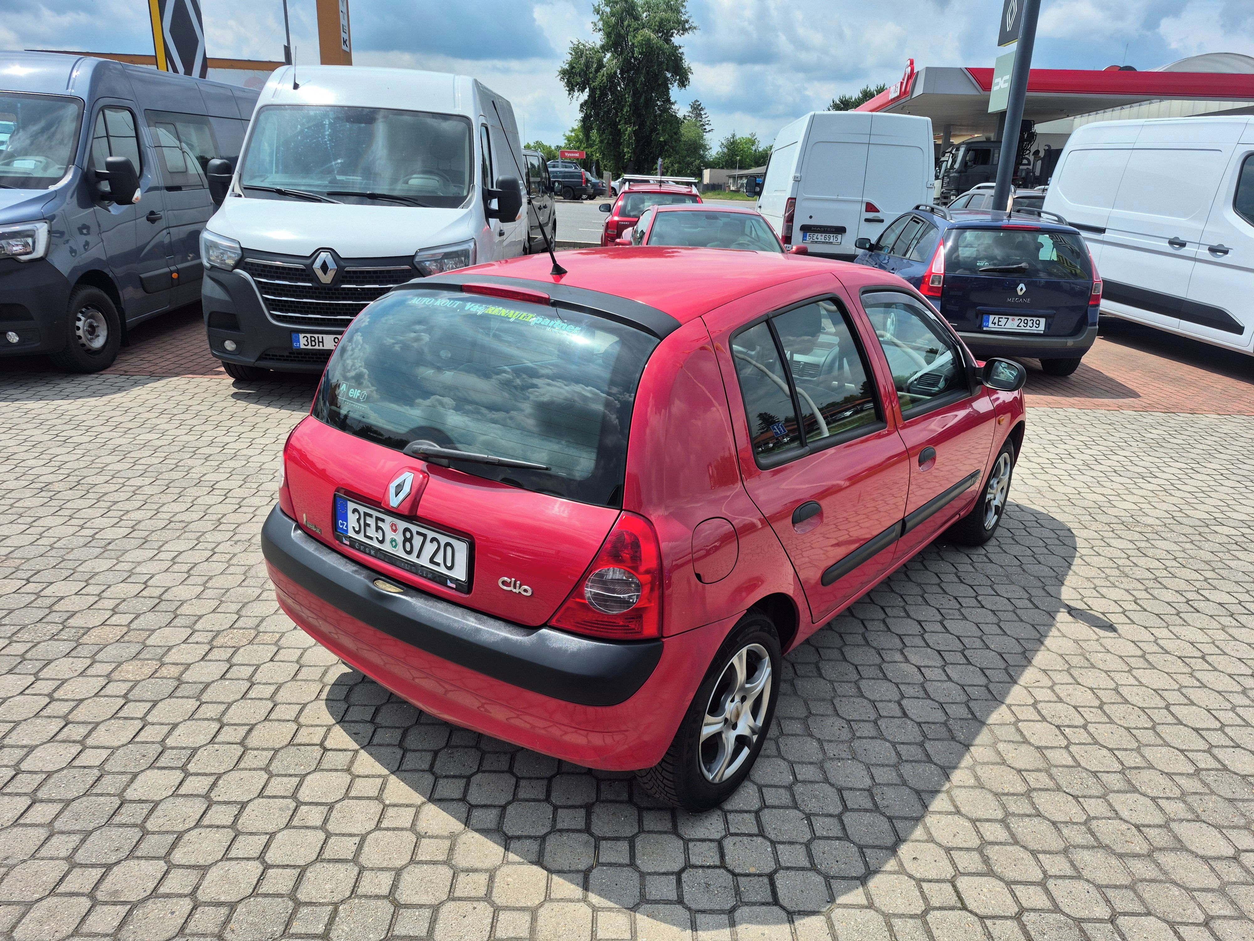 Renault Clio, 1,2/Benzín/ČR/70900km - fotka 5