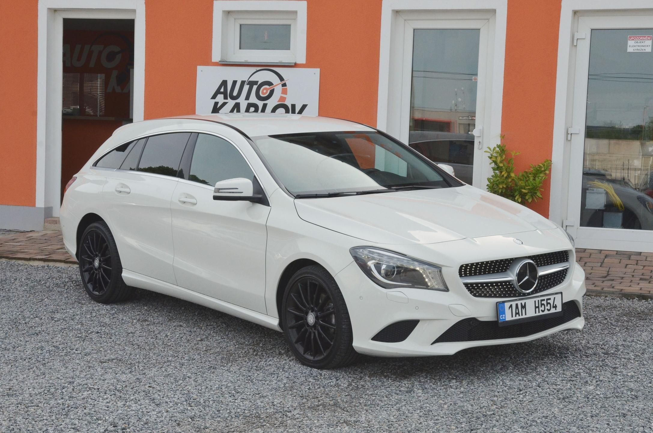 Mercedes-Benz CLA, 220d 130kW AT / Bi-XENON