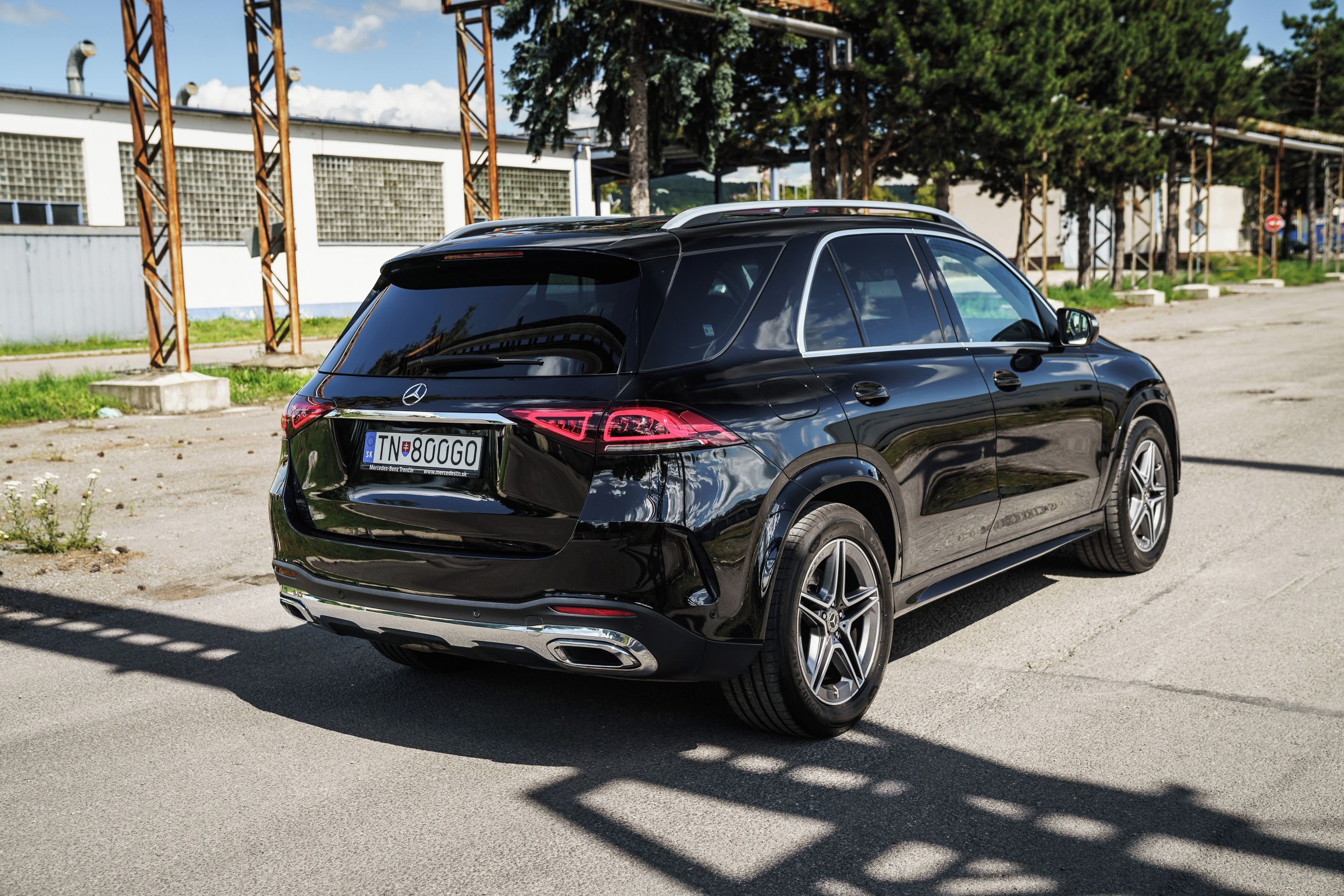 Mercedes-Benz GLE, 350D, +421 904 282 218 - fotka 3