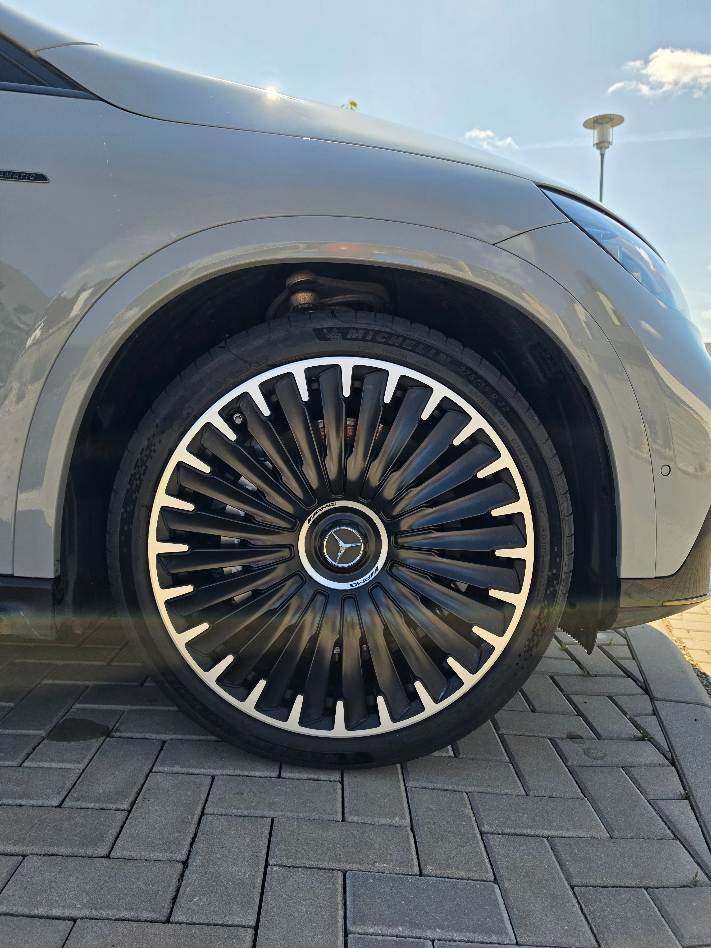 Mercedes-Benz EQE, 43 AMG SUV SOH 103% - fotka 4
