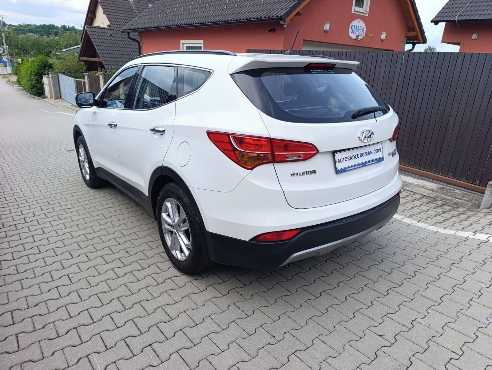 Hyundai Santa Fe, ČR,4x4,serv.hist,záruka,CEBIA! - fotka 3