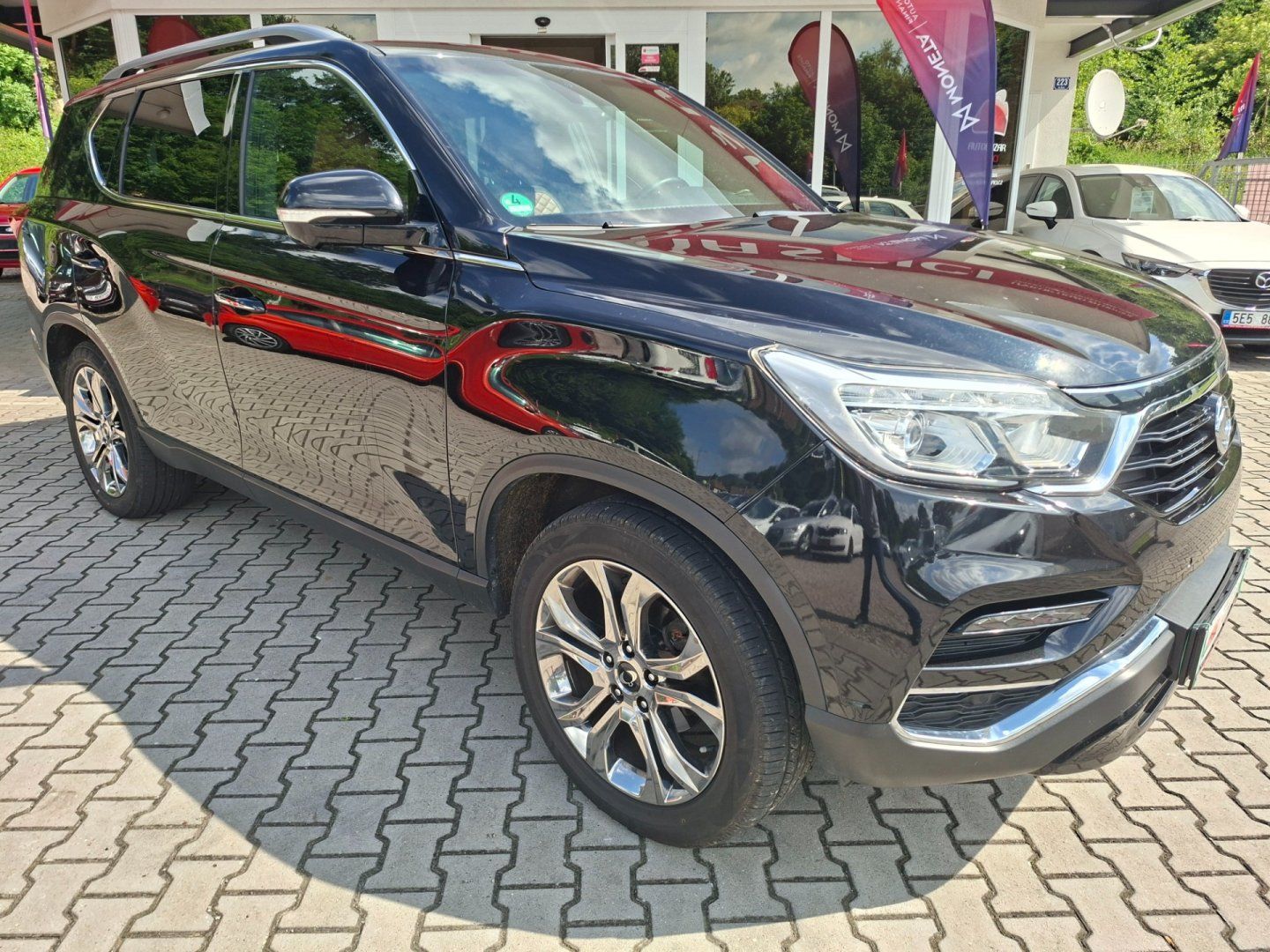 SsangYong Rexton, 2.2D 133kW 4WD AT -NAVI-T.ZAŘ.
