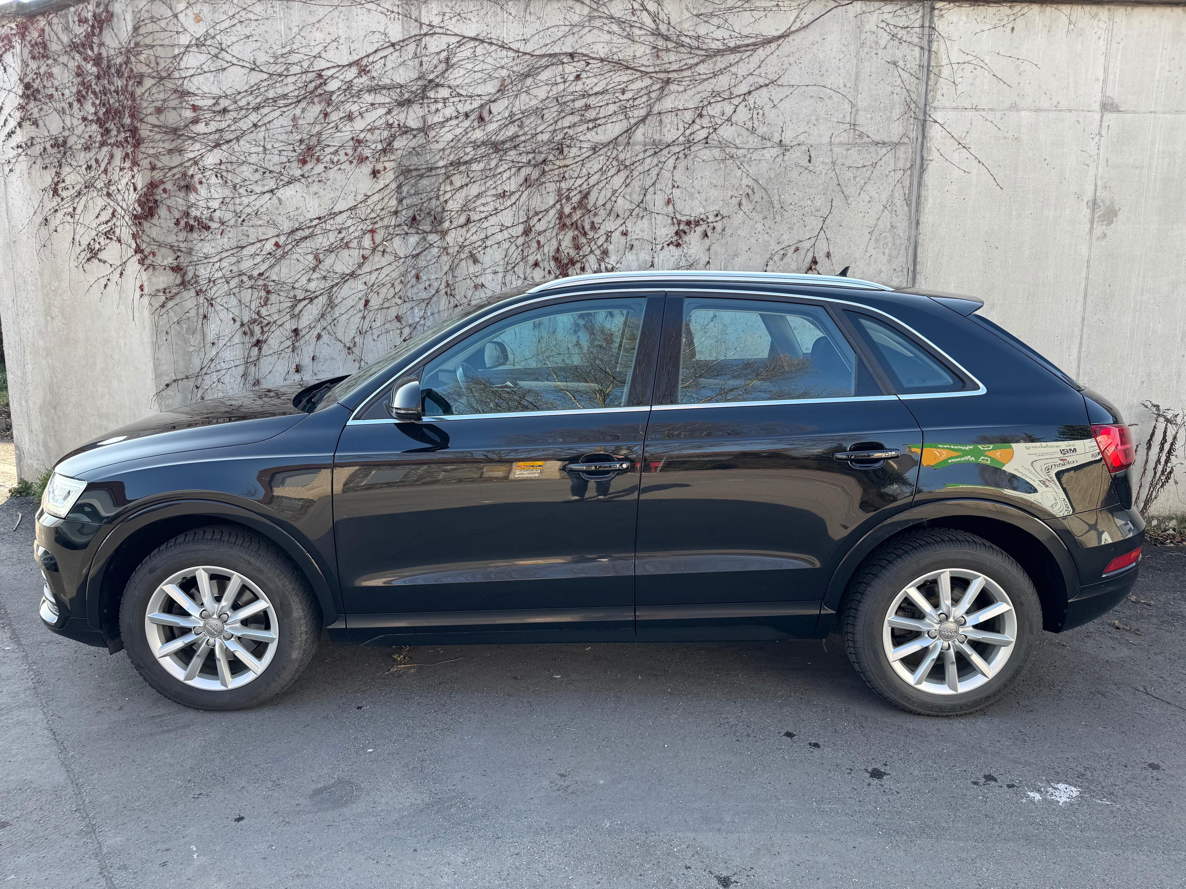 Audi Q3, 2.0 TDI 110kW,Automat,4x4,ČR. - fotka 4