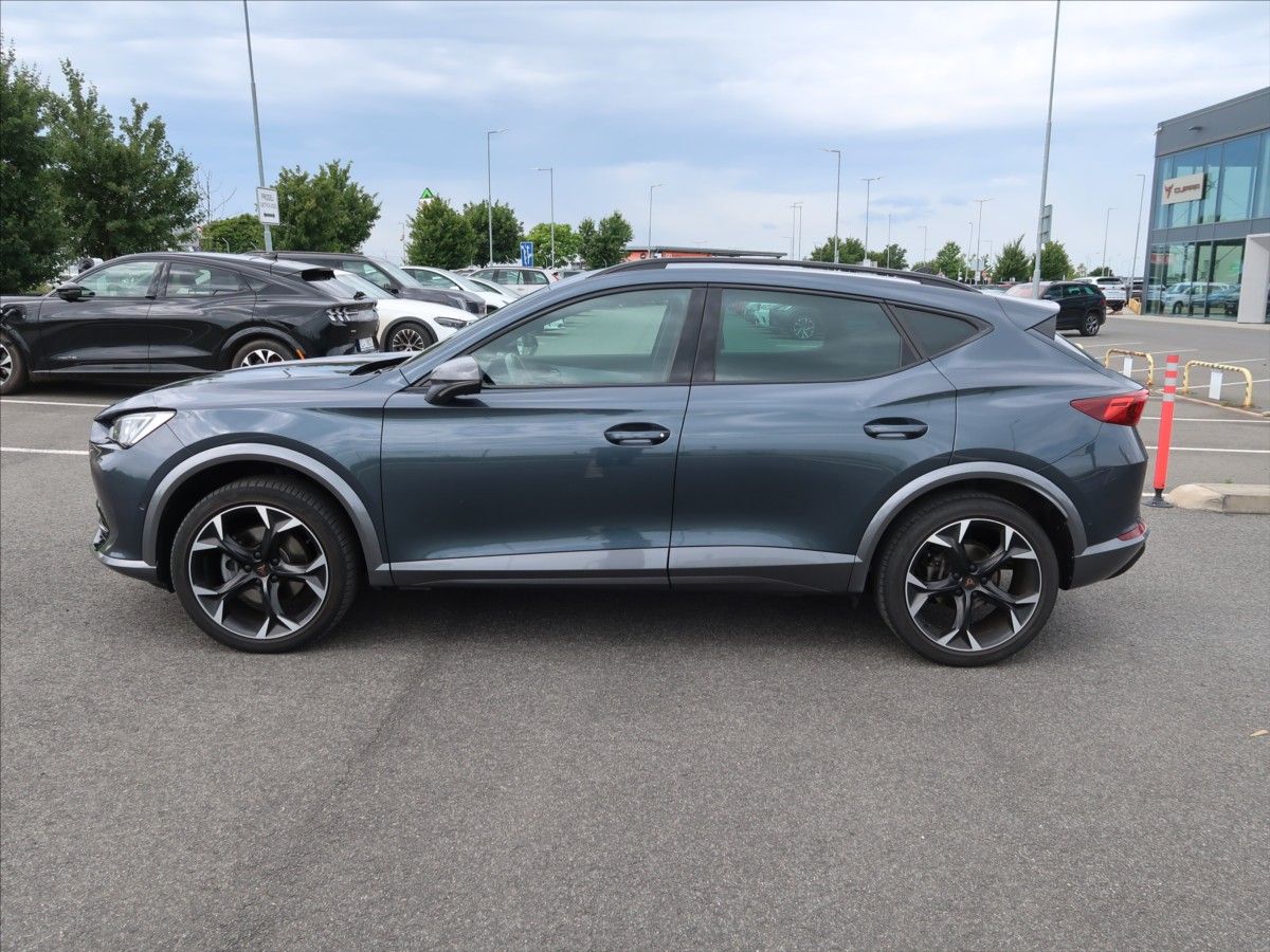 Cupra Formentor, 1,5 TSi DSG ČR 1.majitel - fotka 3