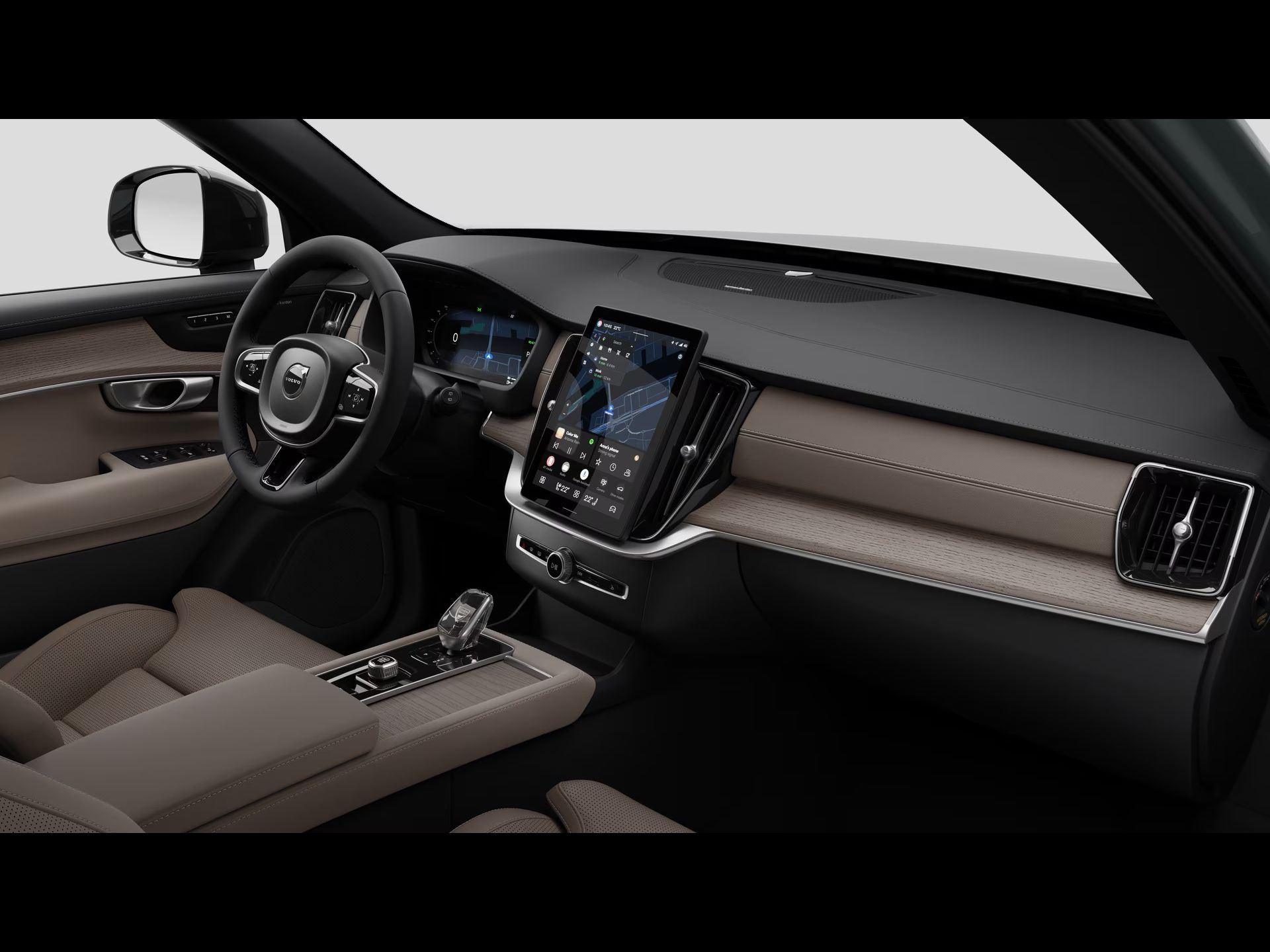 Volvo XC90, PLUS DARK T8, 360°, VZDUCH - fotka 6