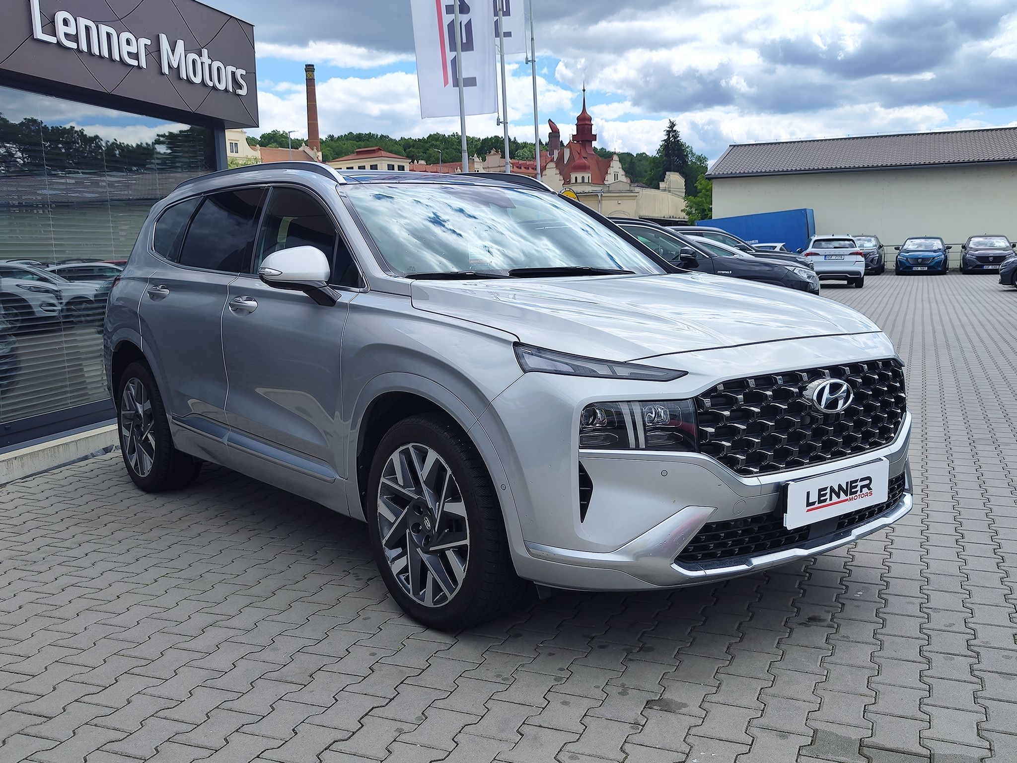 Hyundai Santa Fe, 2.2 CRDi/142kW Luxury Panorama - fotka 3
