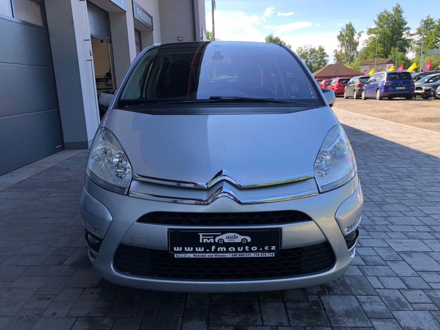 Citroën C4 Picasso, 1.6 HDi, 67tisic km nájezd!!! - fotka 3