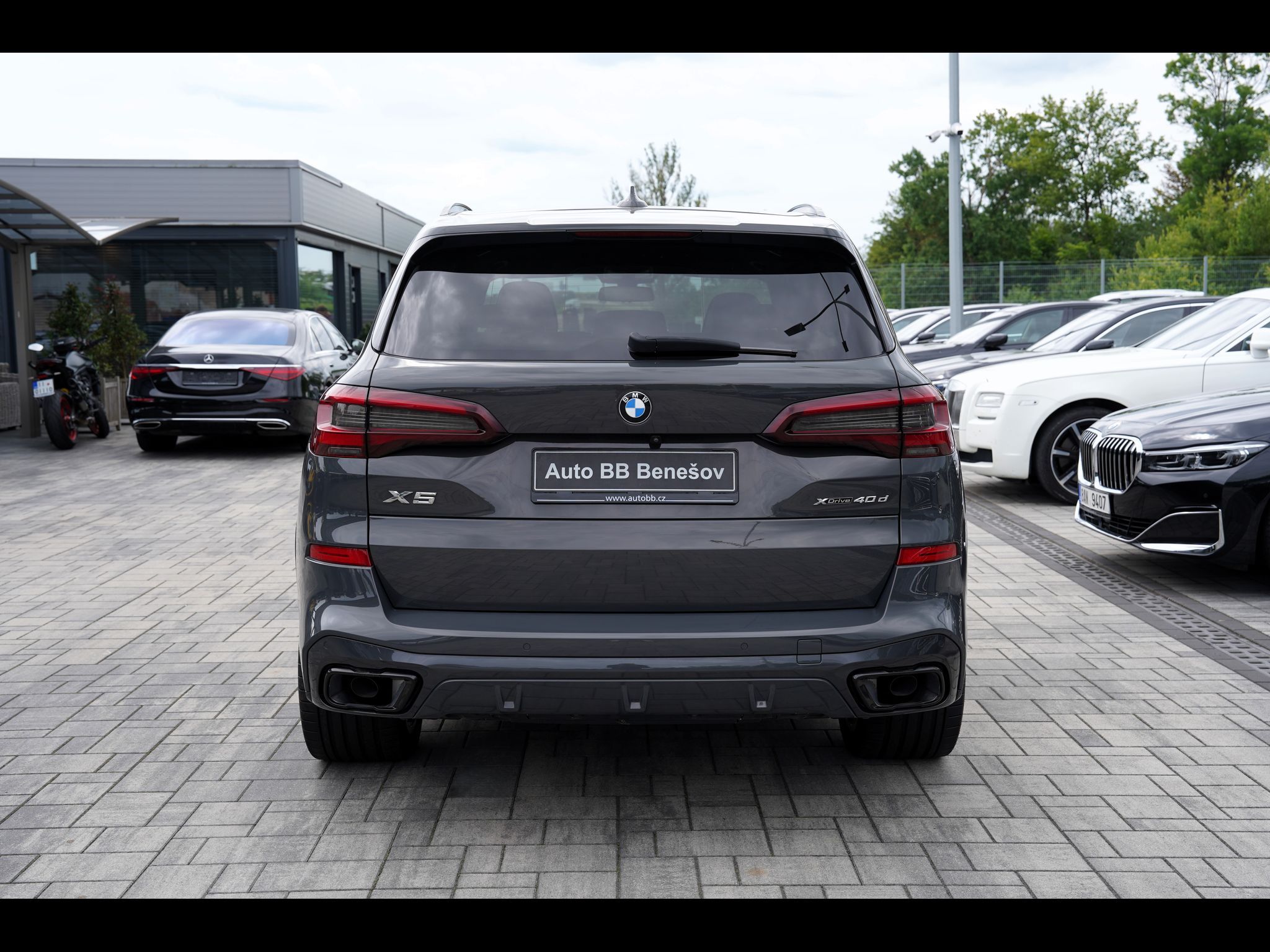 BMW X5, 40d xDrive, Mpaket/21"/Led/ČR - fotka 5