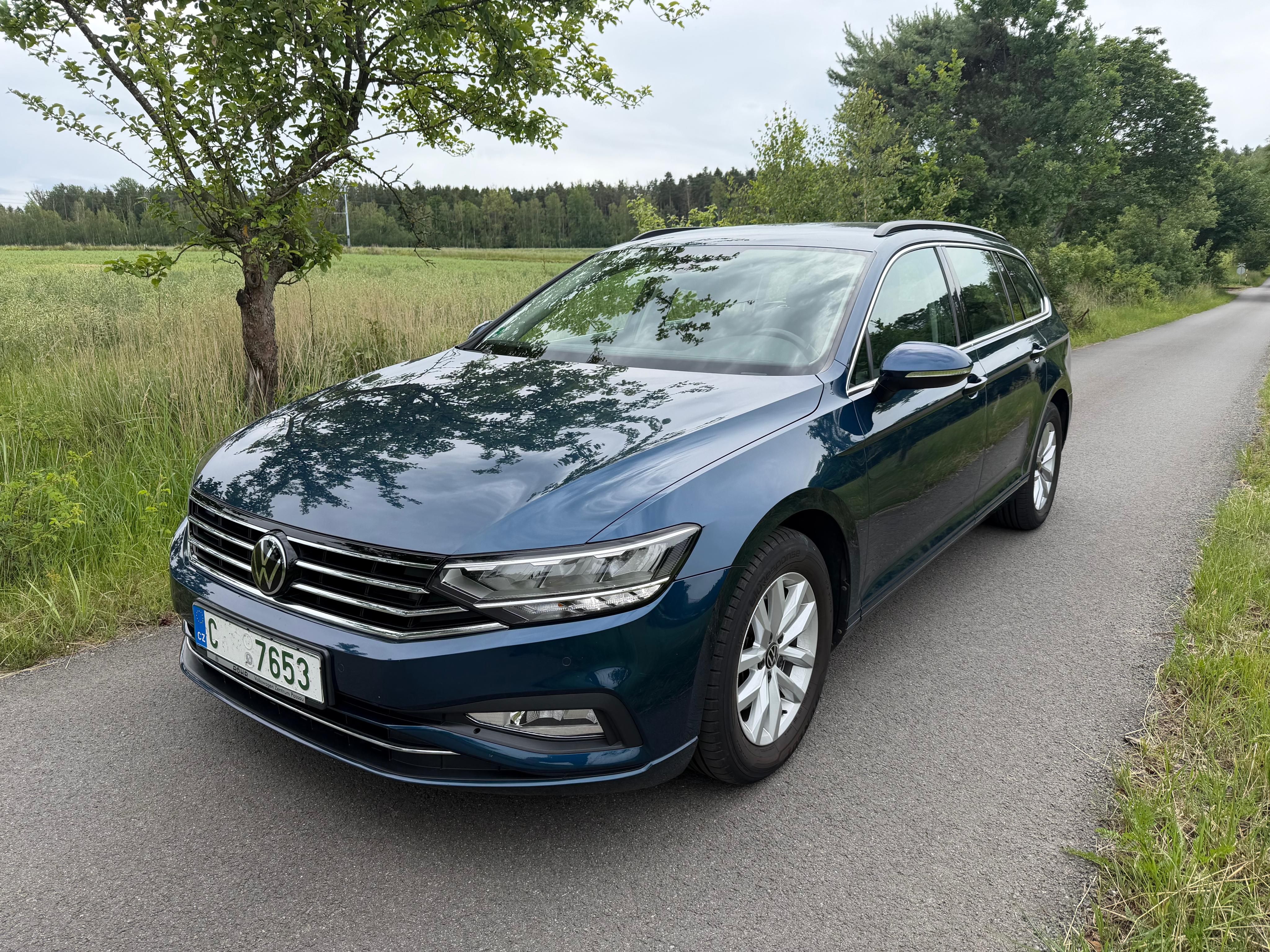 Volkswagen Passat, Business 2,0TDi 110kW DSG