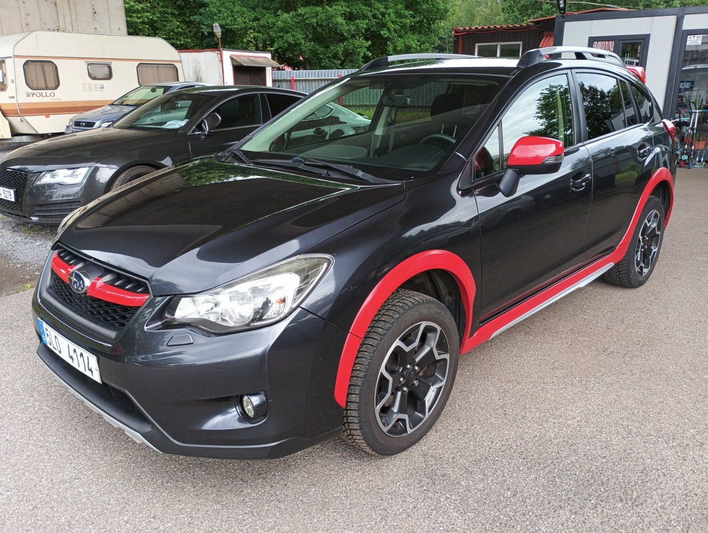 Subaru XV, 4X4 - fotka 2