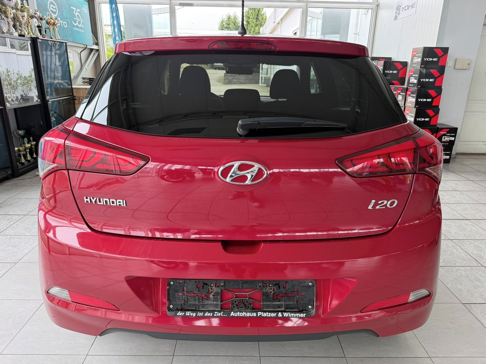 Hyundai i20, 1.0 T-GDI 74 kW 1. majitel - fotka 6